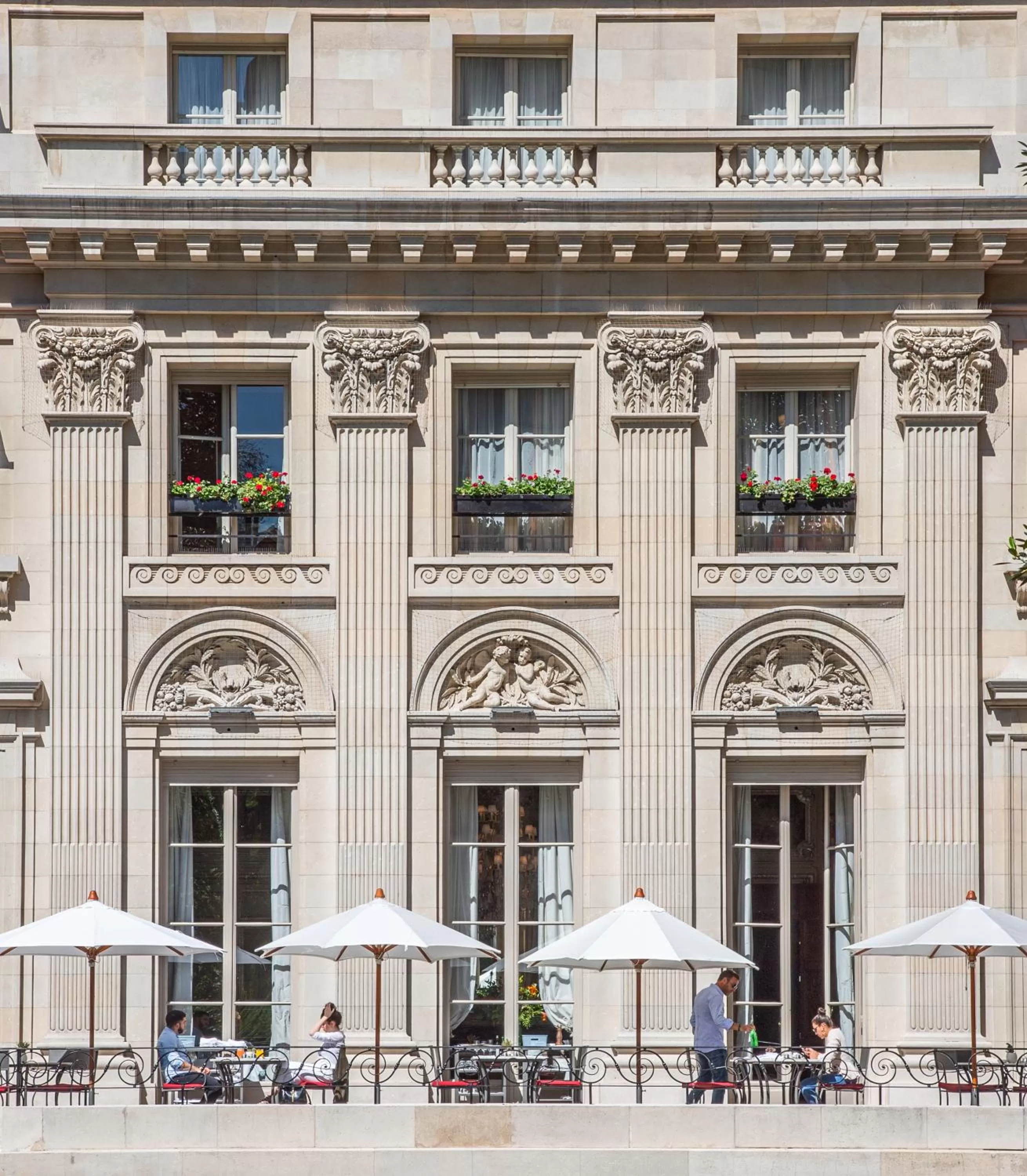 Property building in Palacio Duhau - Park Hyatt Buenos Aires