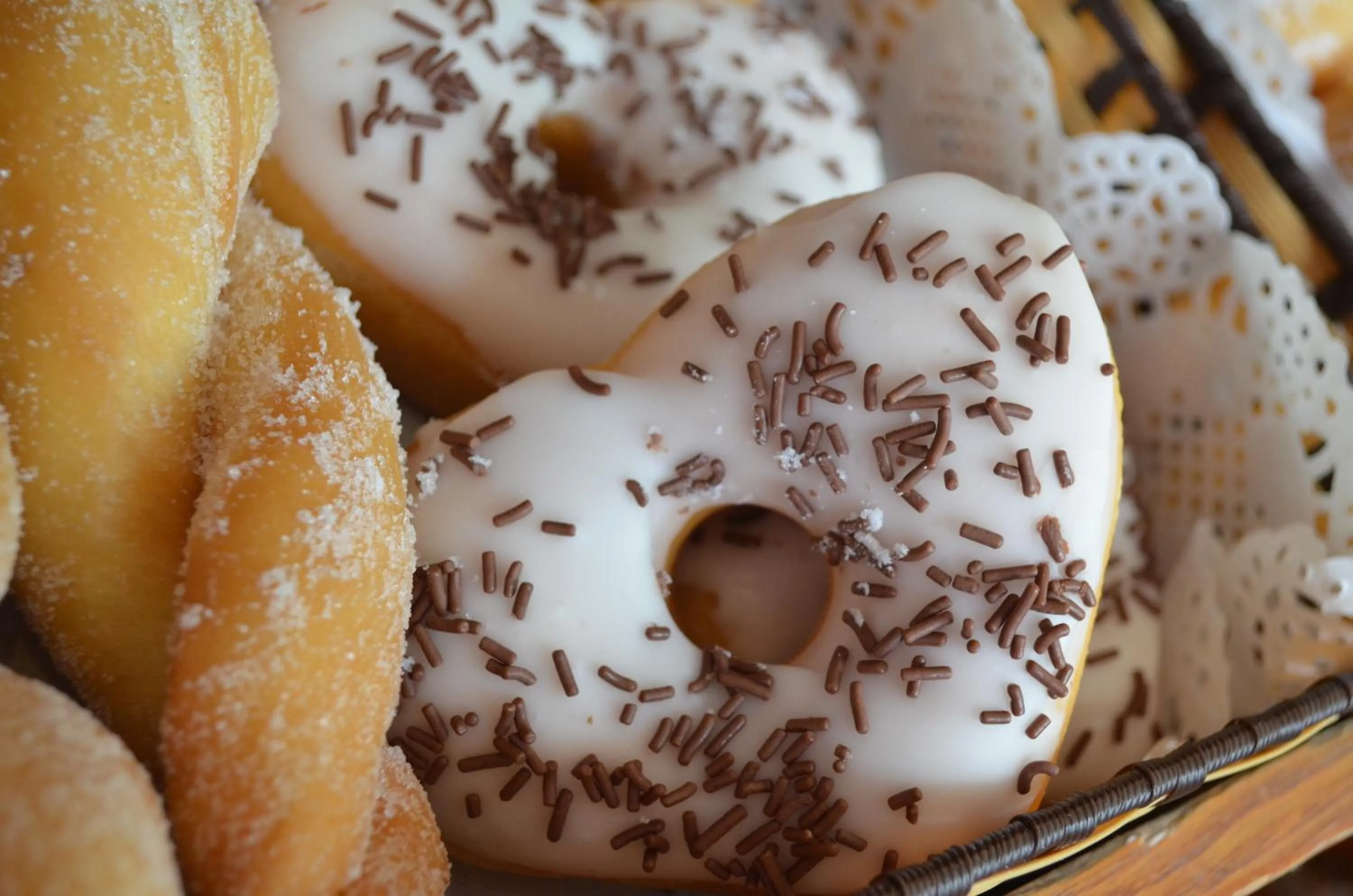 Food and drinks in Hotel Cambodiana