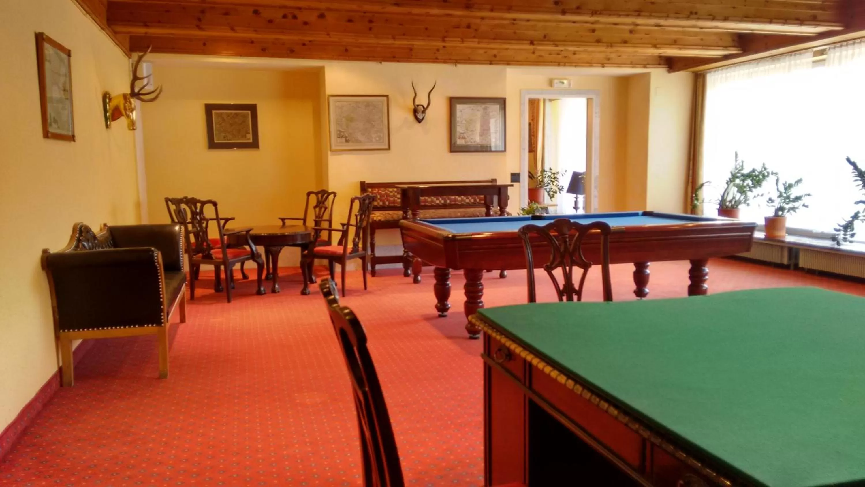 Billiard in Thermal Resort Hotel Elisabethpark