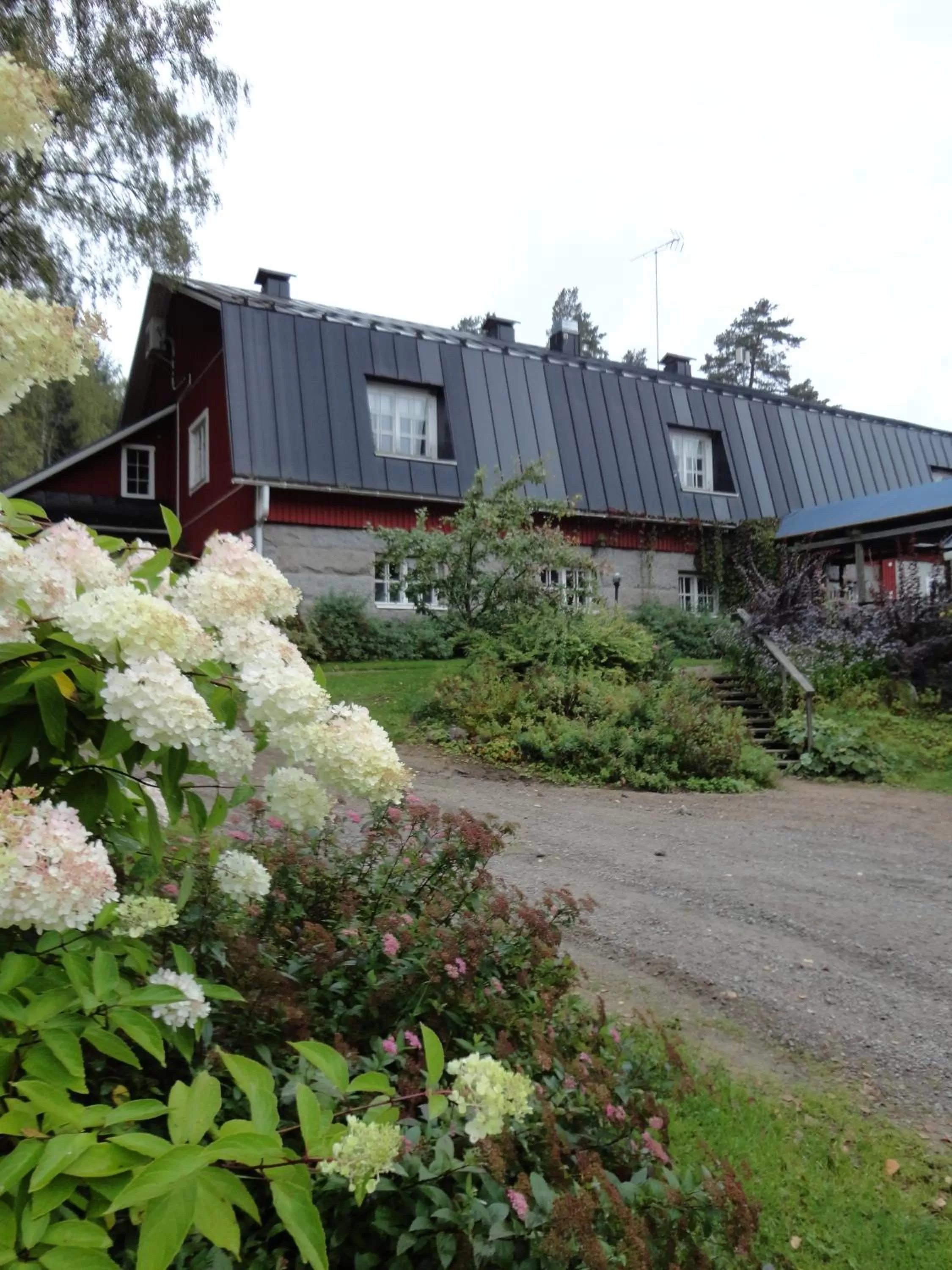 Garden in Varjola Holiday Center