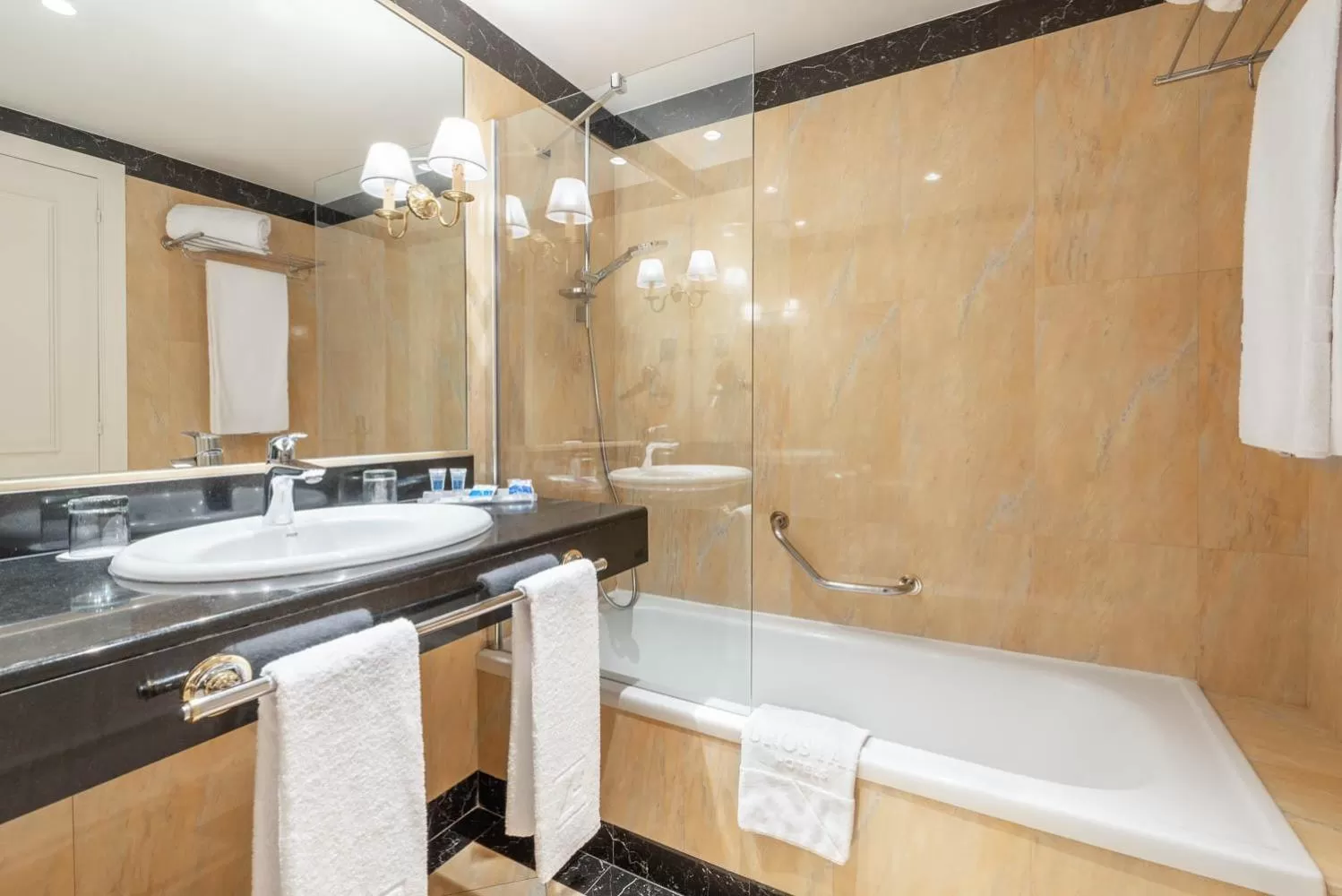 Bathroom in Eurostars Gran Hotel Lugo