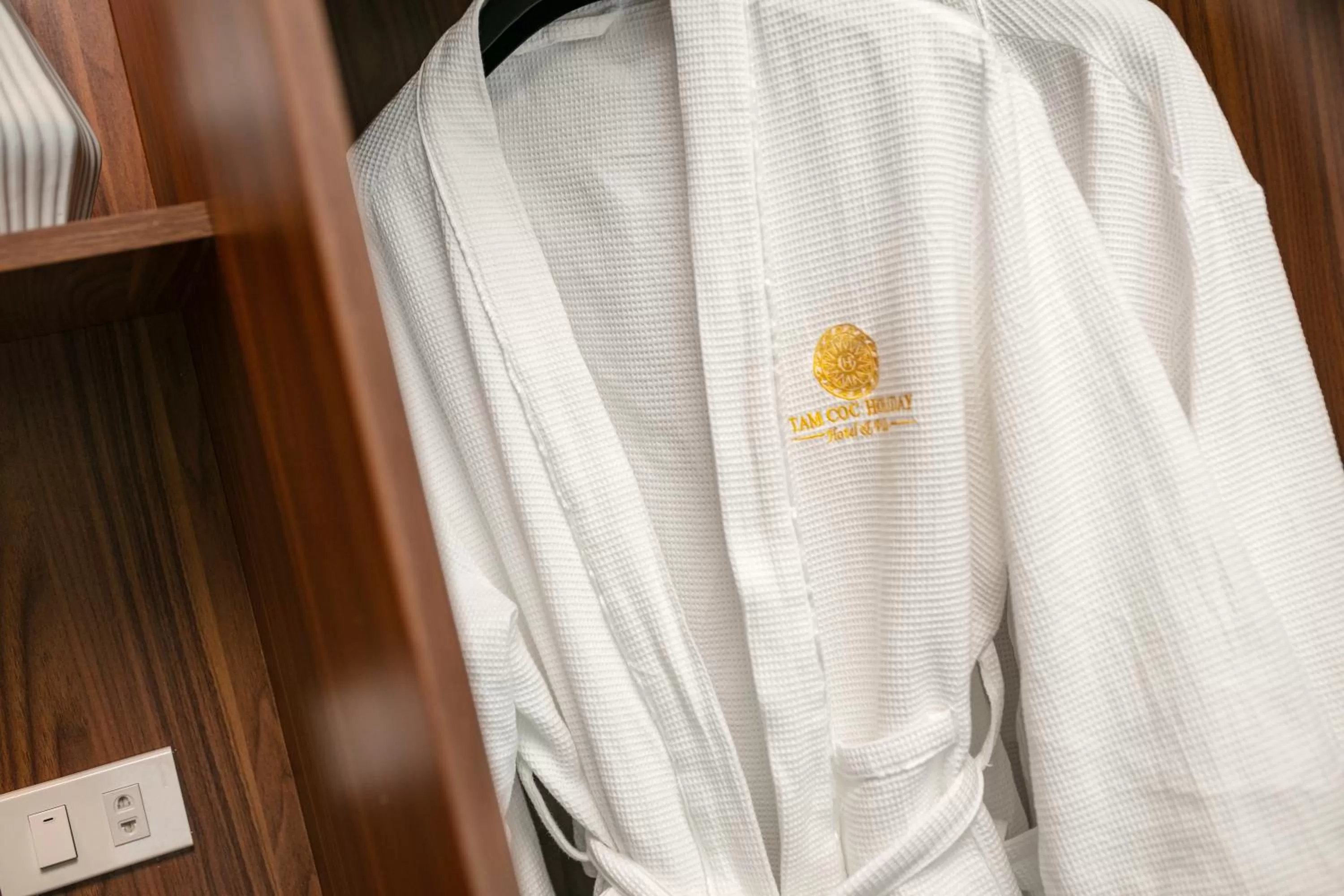 Property logo or sign in Tam Coc Holiday Hotel & Villa