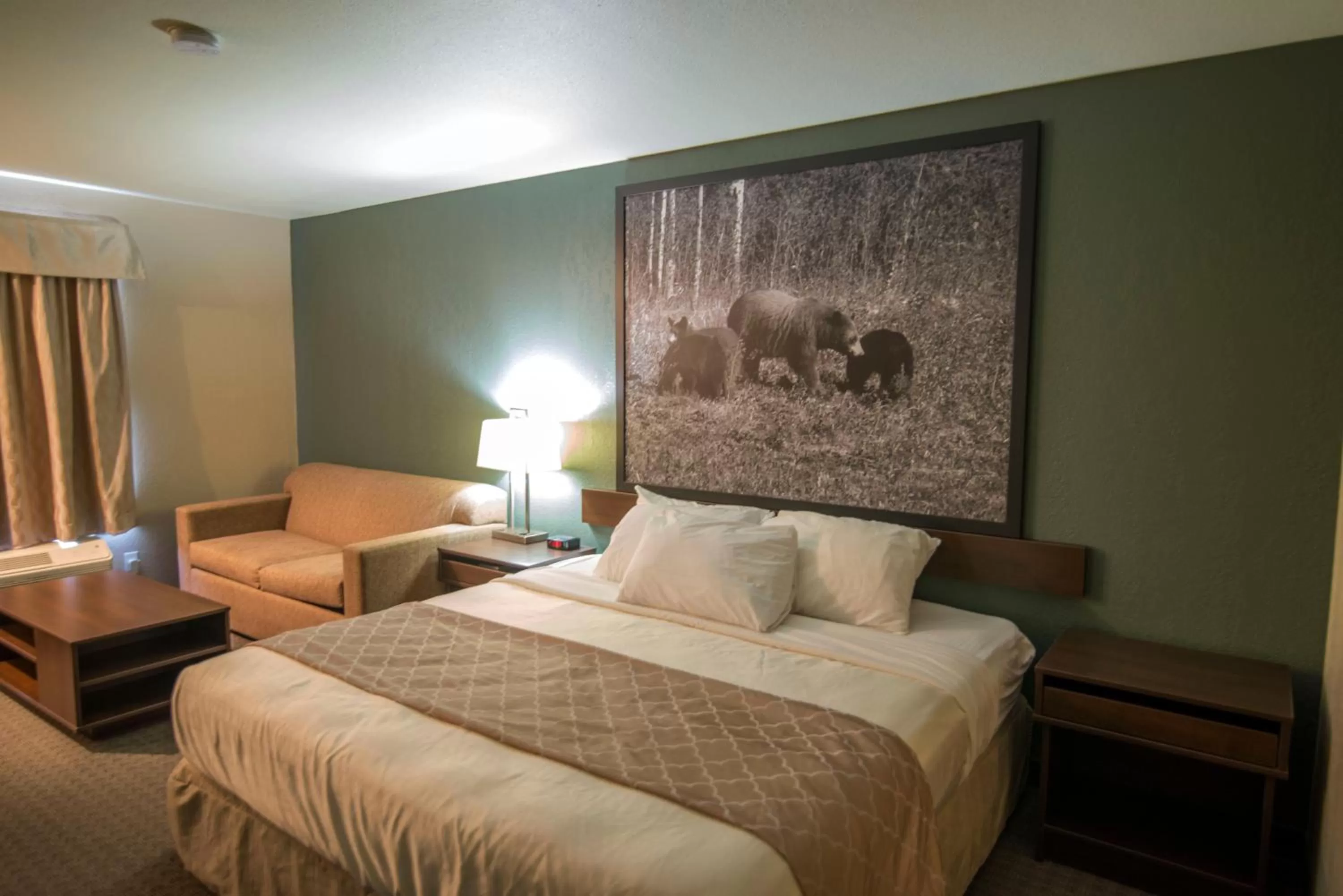 Bed in Super 8 by Wyndham Dauphin