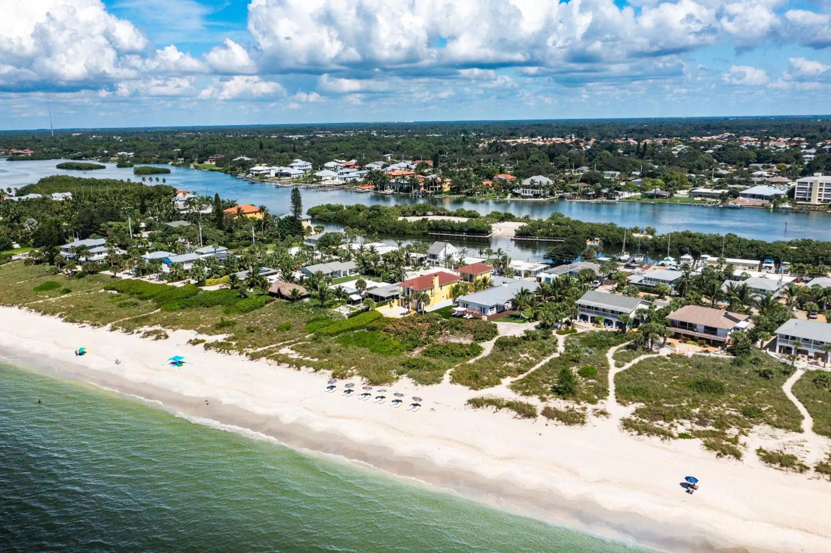 Casey Key Resorts - Beachfront