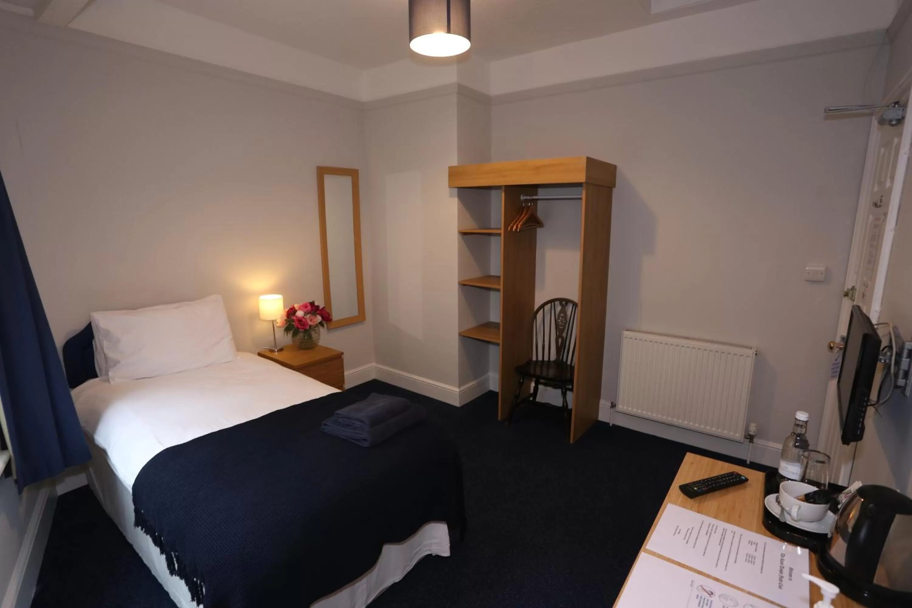 Bed in Royal Temple Yacht Club