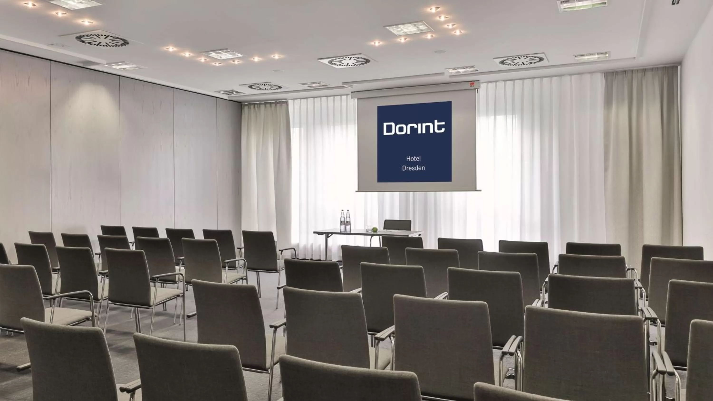 On site in Dorint Hotel Dresden
