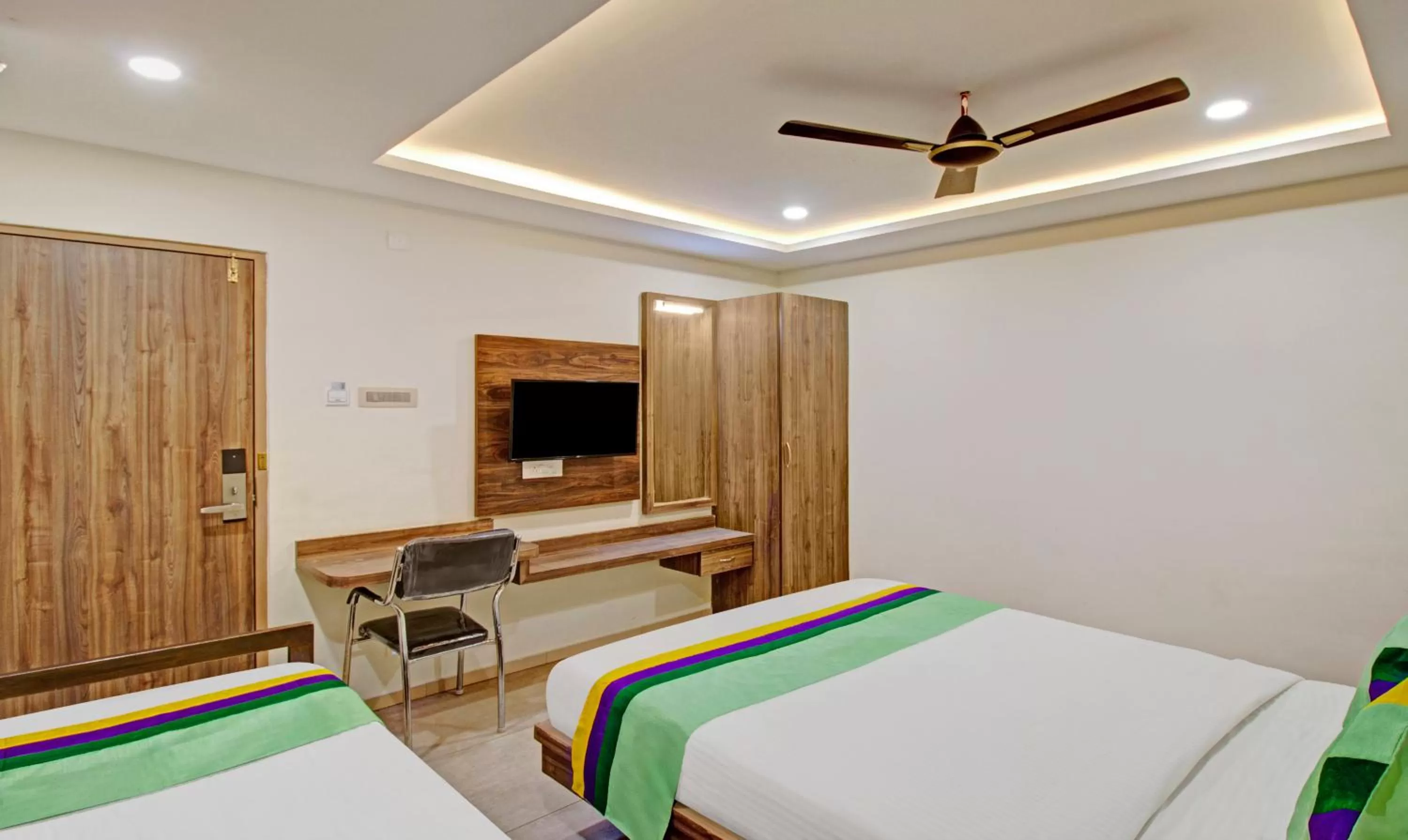 Bed in Treebo Usha Vasavi Alipiri Road, 2 Km From Tirupati Central Bus Station