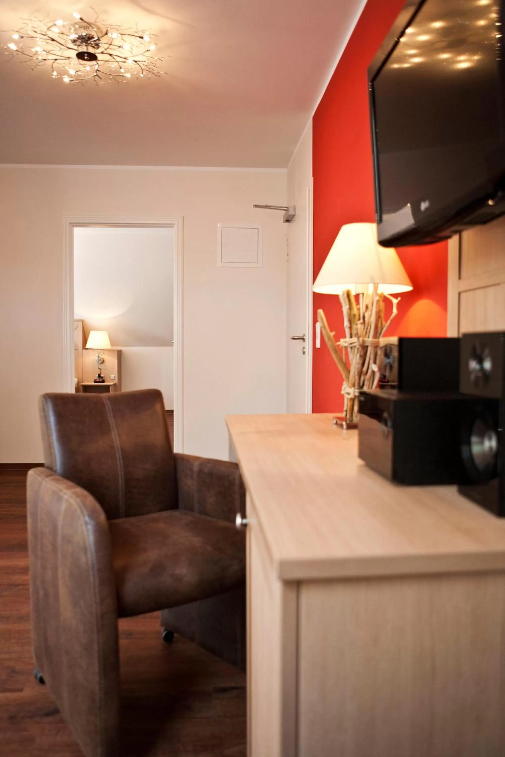 TV and multimedia in Kathmeyers Landhaus Godewind