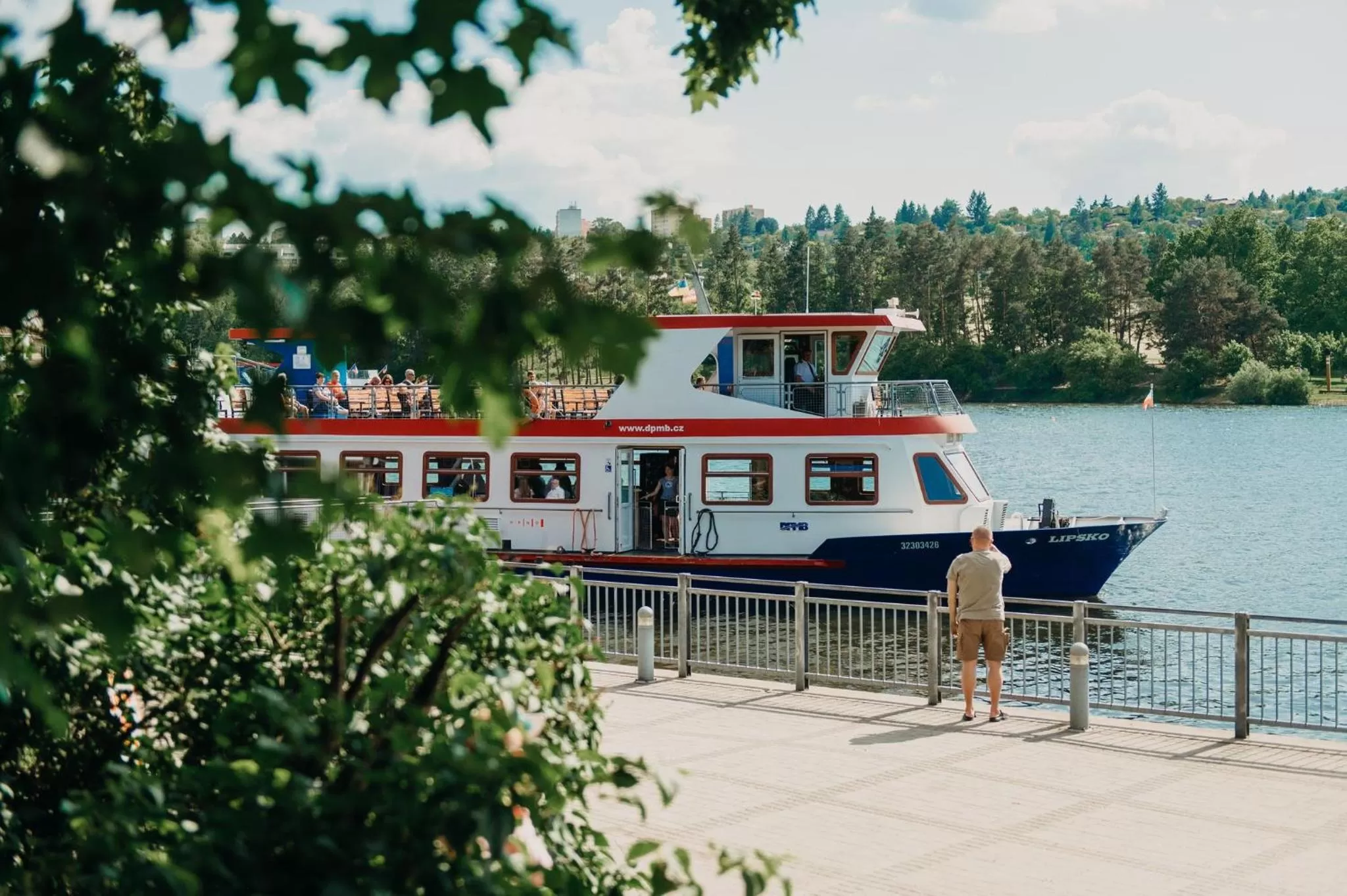 Natural landscape in OREA Resort Santon Brno