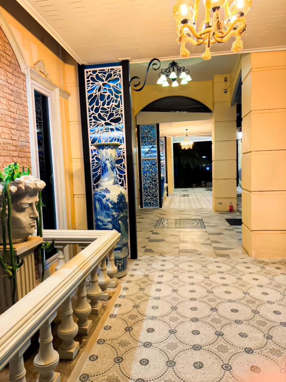 Facade/entrance in Park & Pool Resort