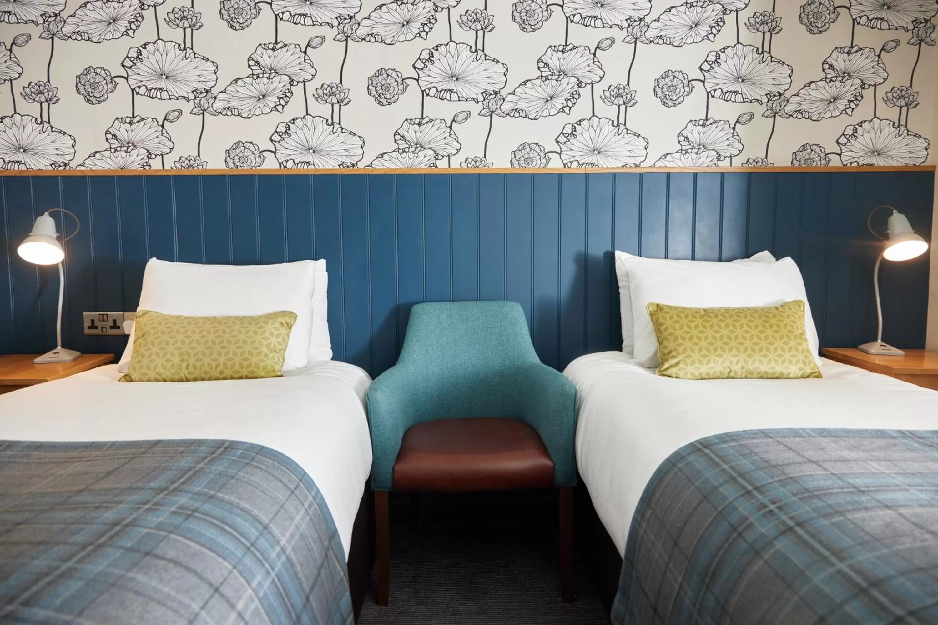 Bed in Red Lion Hotel by Greene King Inns