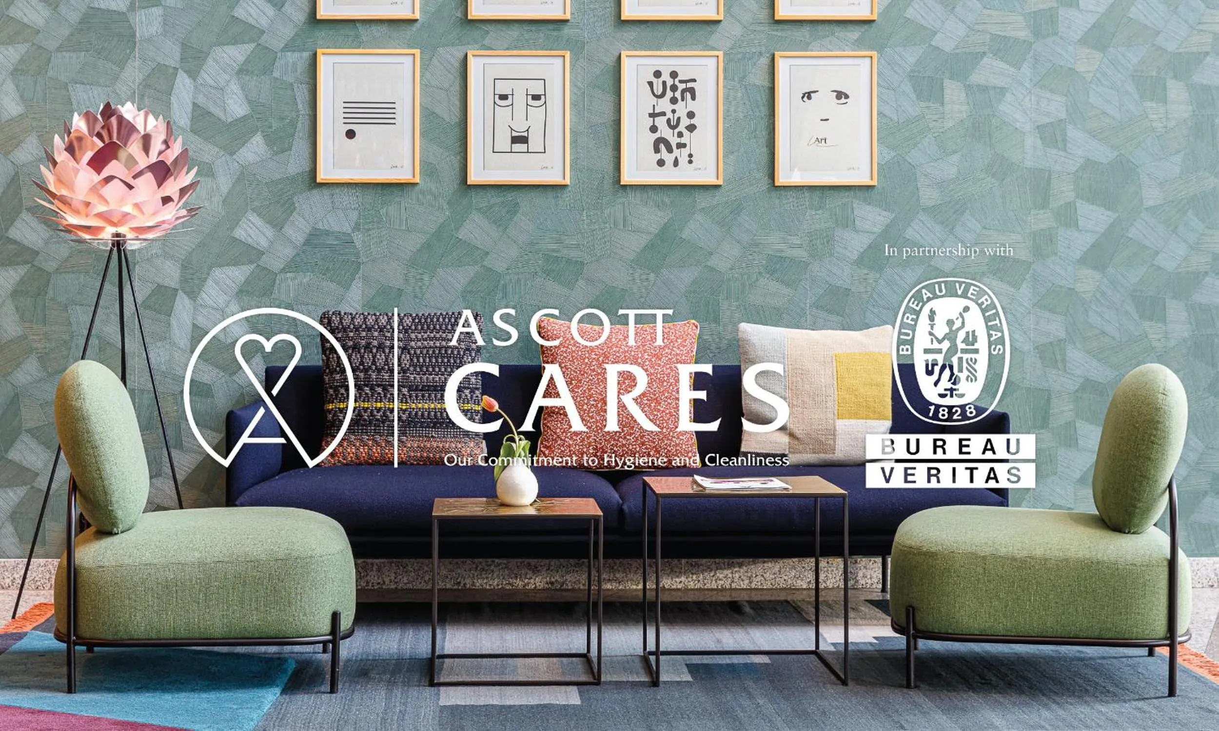 Certificate/Award in Ascott Sathorn Bangkok