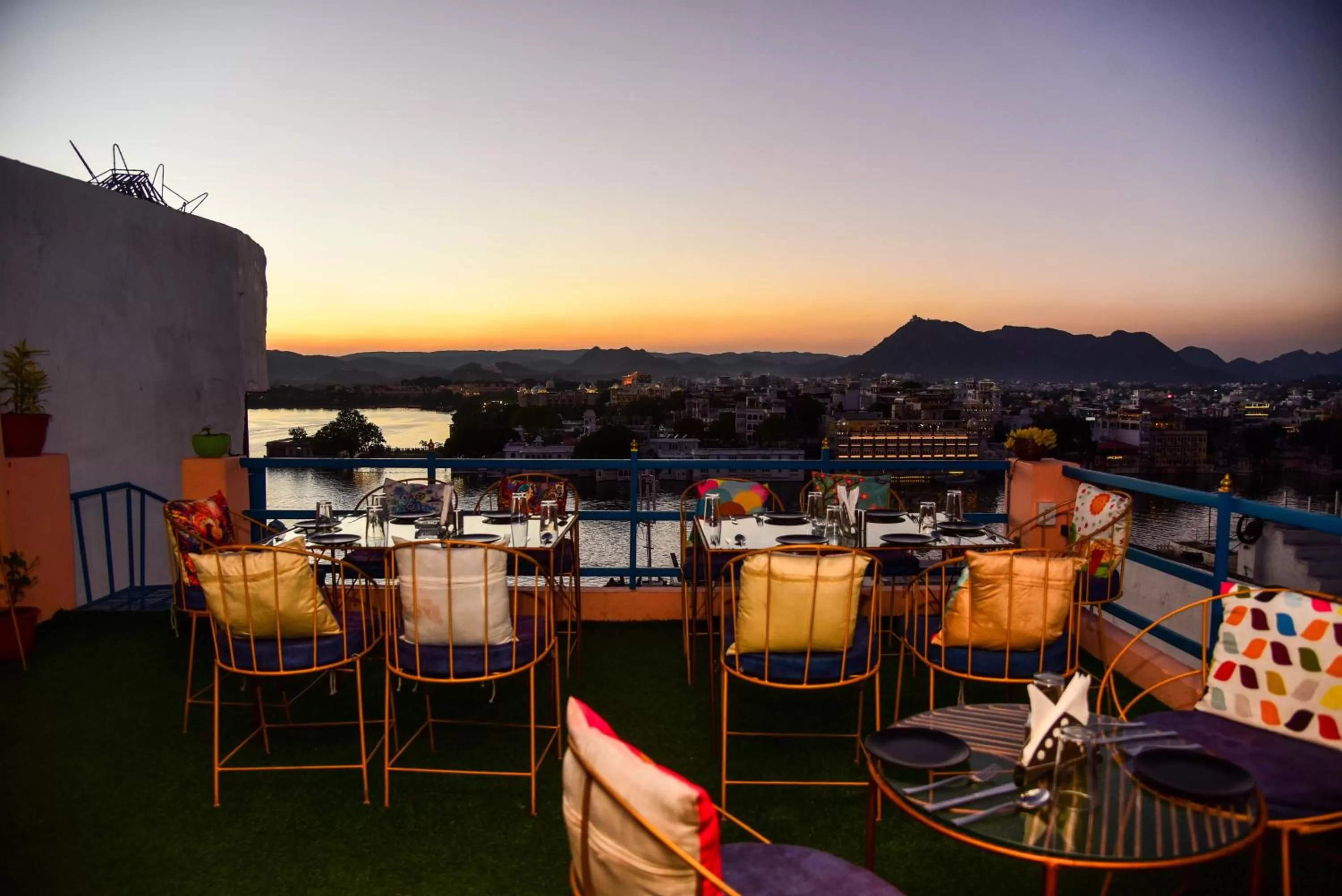 Natural landscape in Hotel Casa by the lake