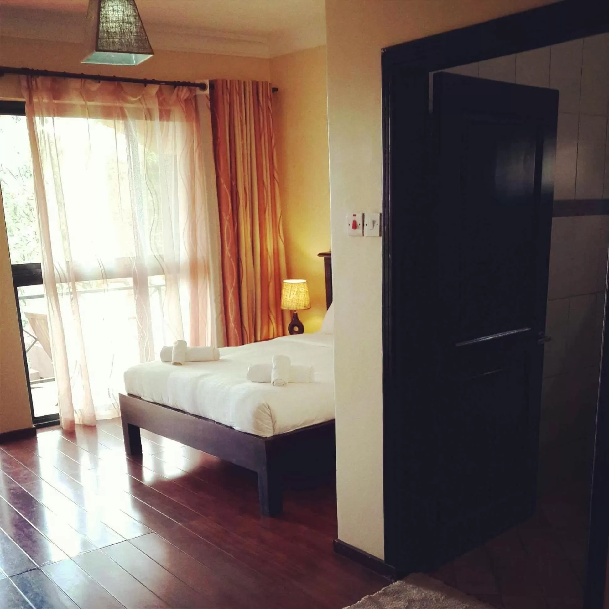 Bathroom, Bed in Nile Village Hotel & Spa