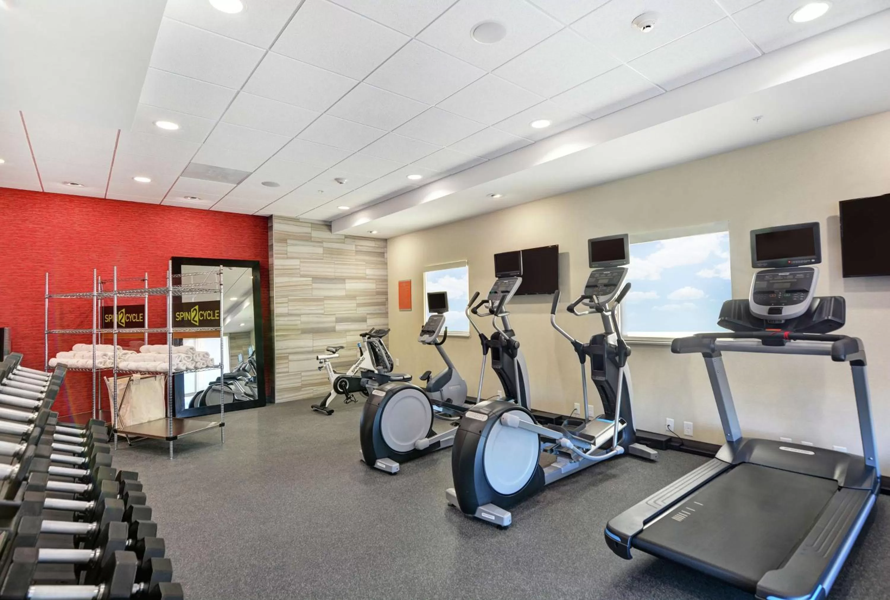 Fitness centre/facilities in Home2 Suites By Hilton Clarksville Louisville North