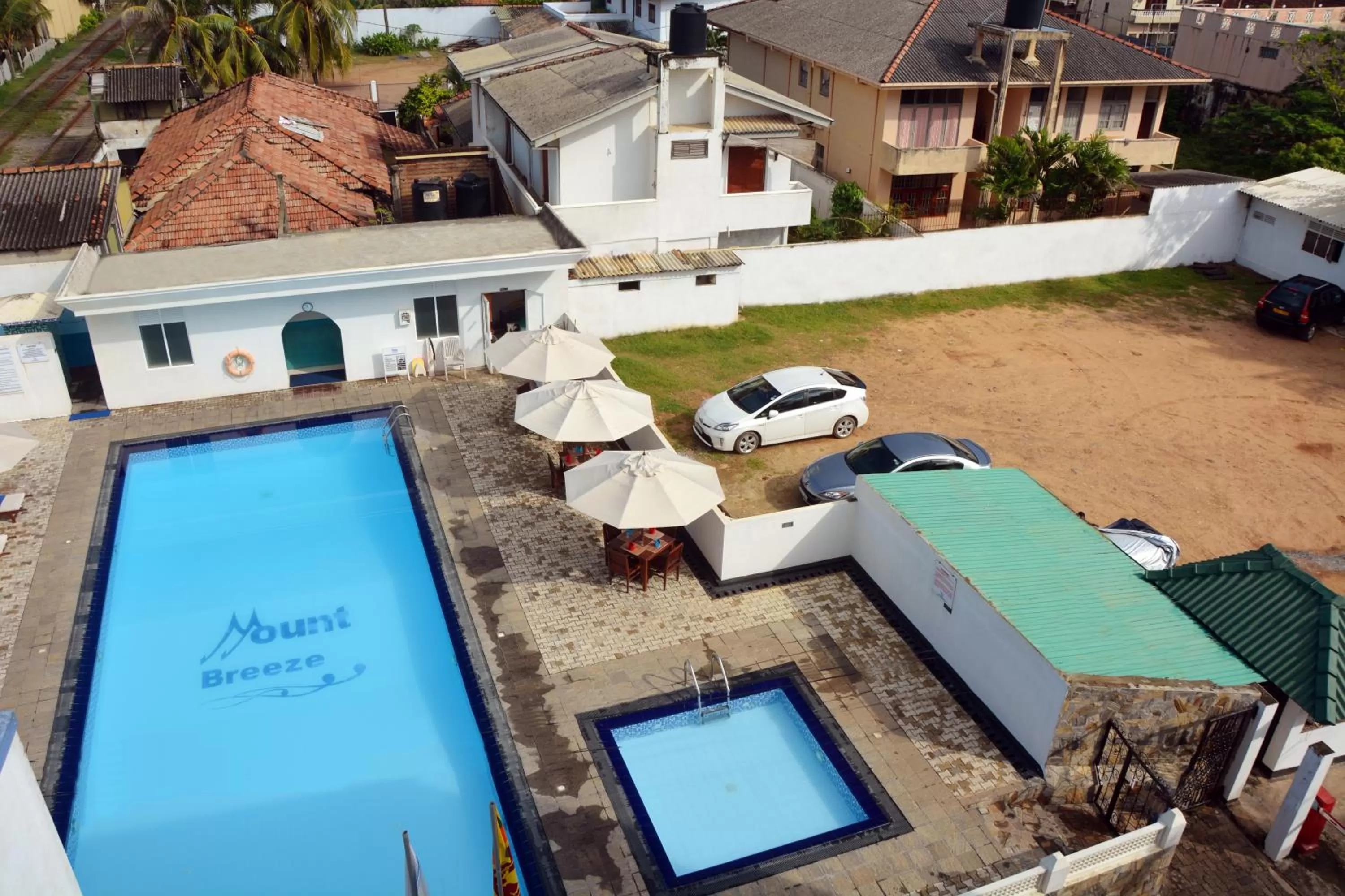 Area and facilities, Pool View in Mount Breeze Hotel