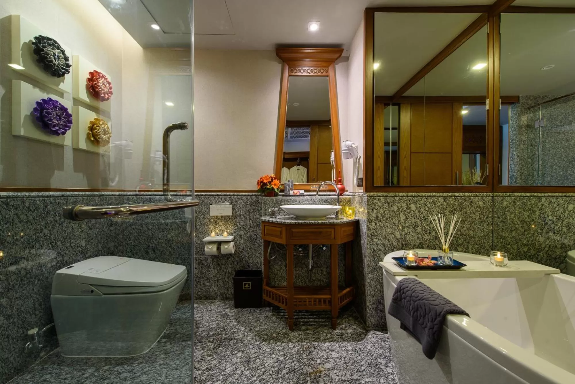 Bathroom in Chala Number6