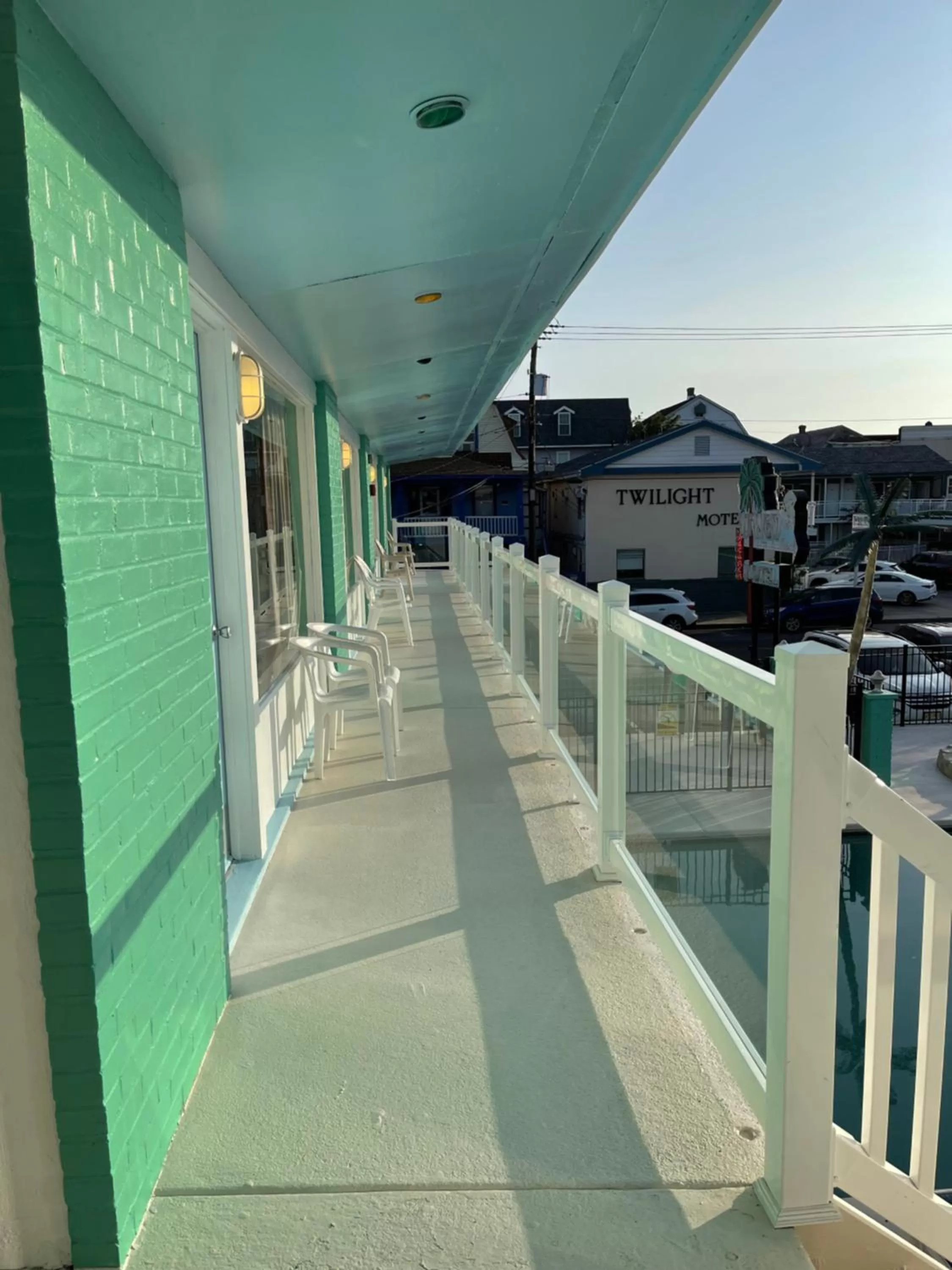 Balcony/Terrace in Mango Motel Wildwood Beach & Boardwalk