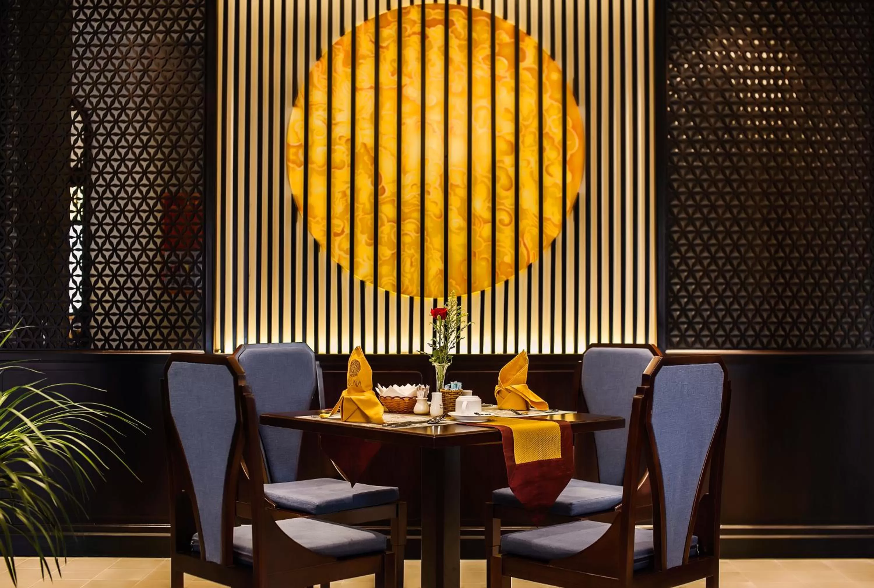 Restaurant/places to eat in Laluna Hoi An Riverside Hotel & Spa