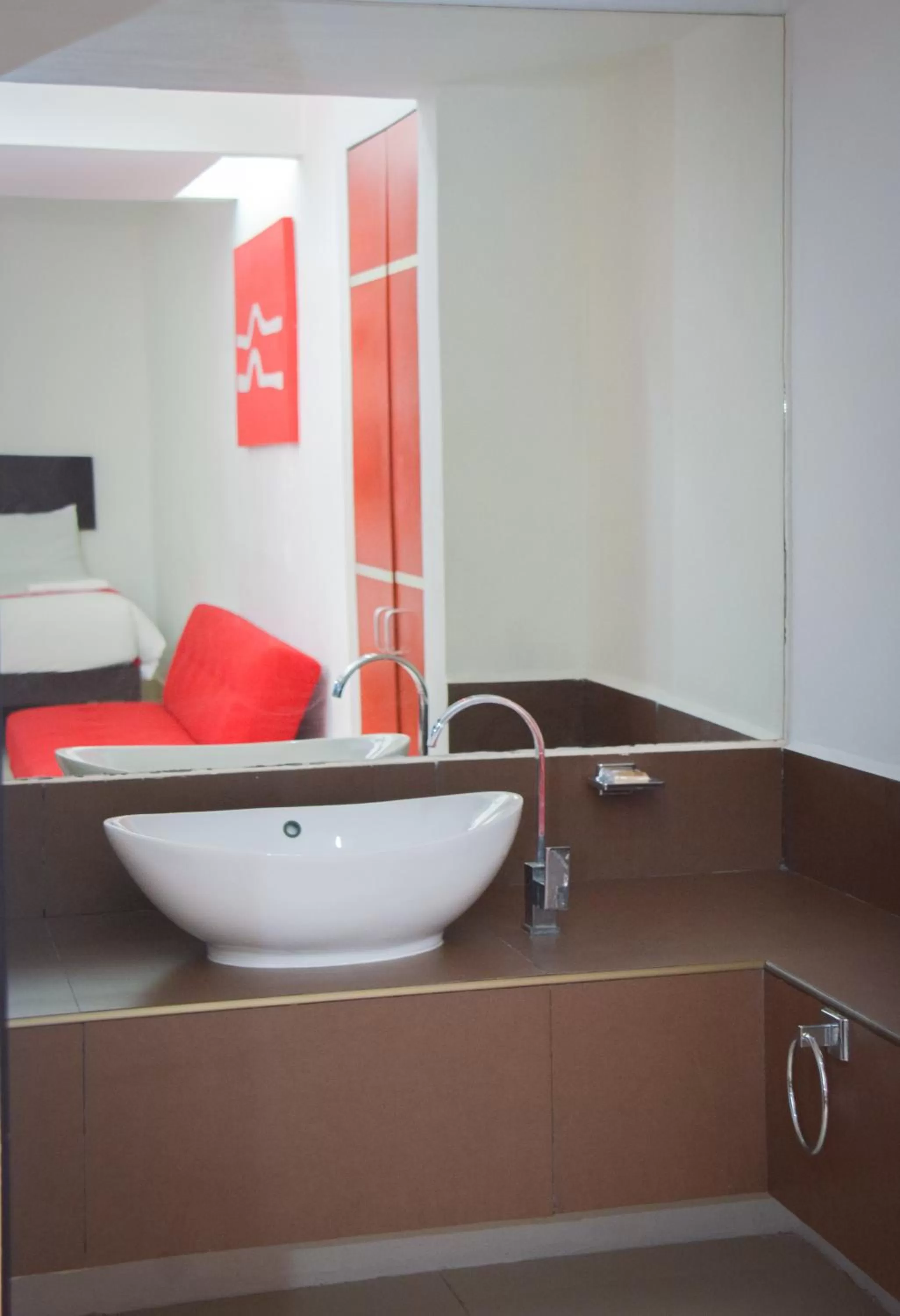 Bathroom in Hotel Maya Turquesa