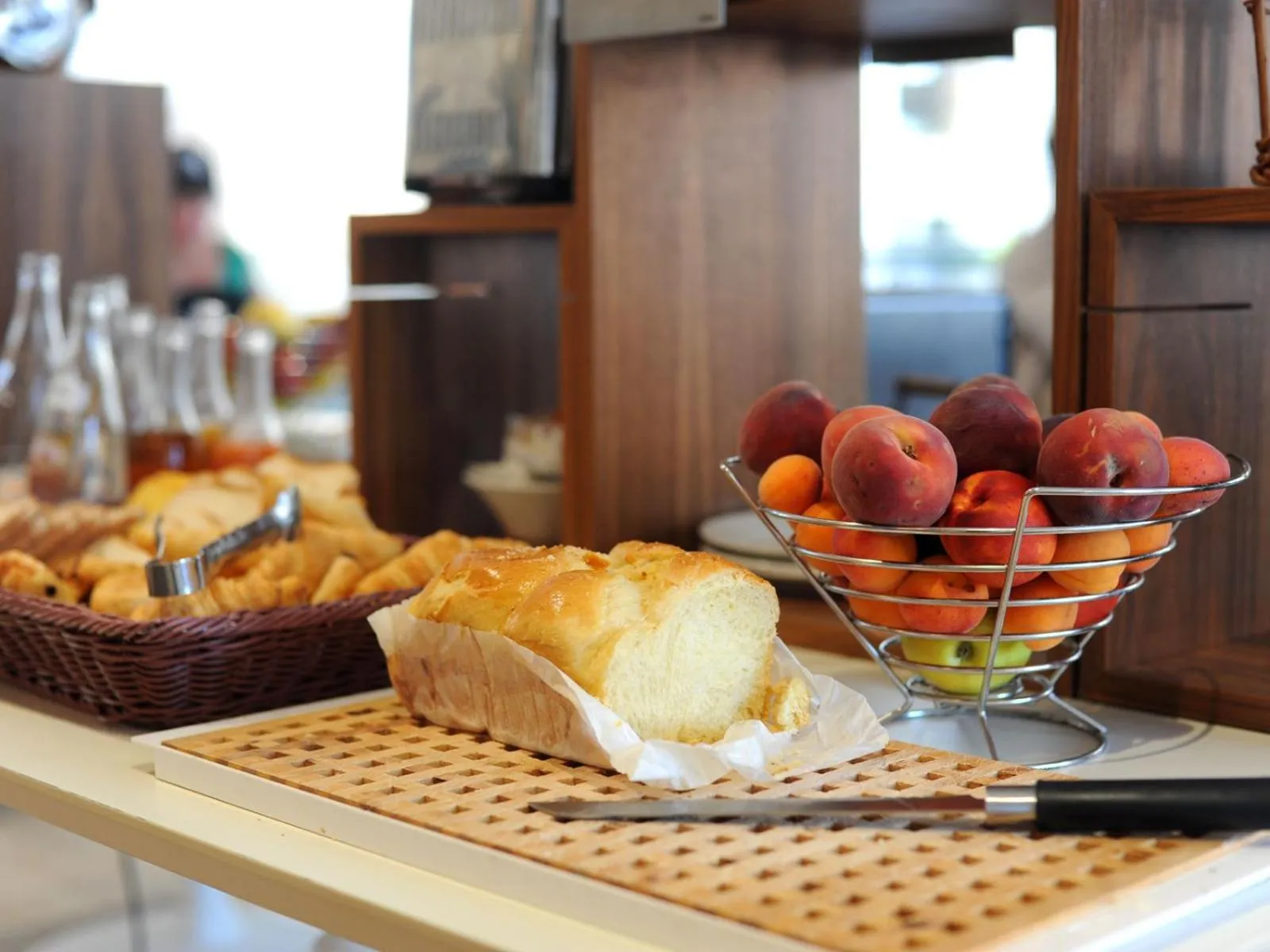 Food in Hotel Central Parc Oyonnax