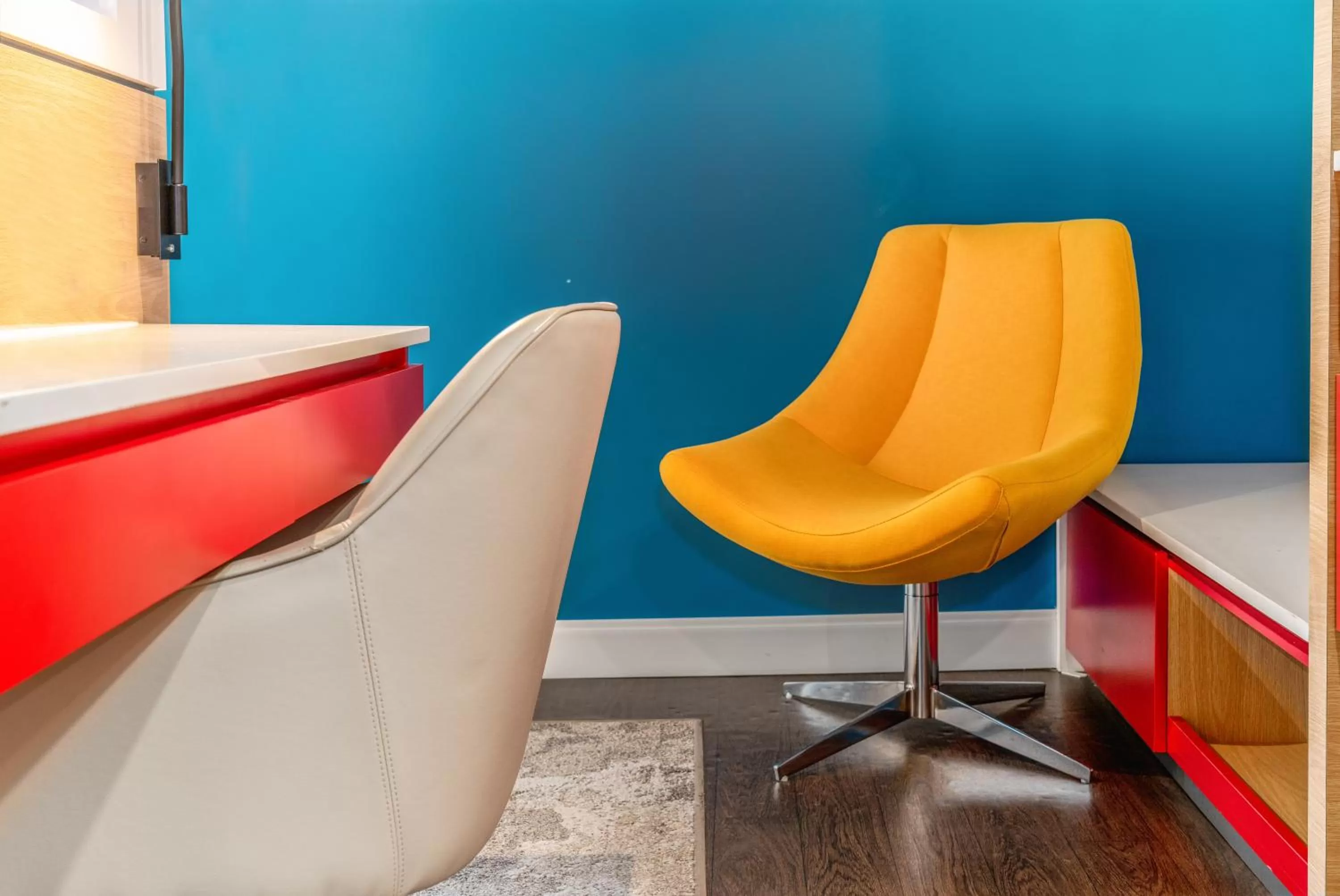 Seating area in Century Park Hotel LA