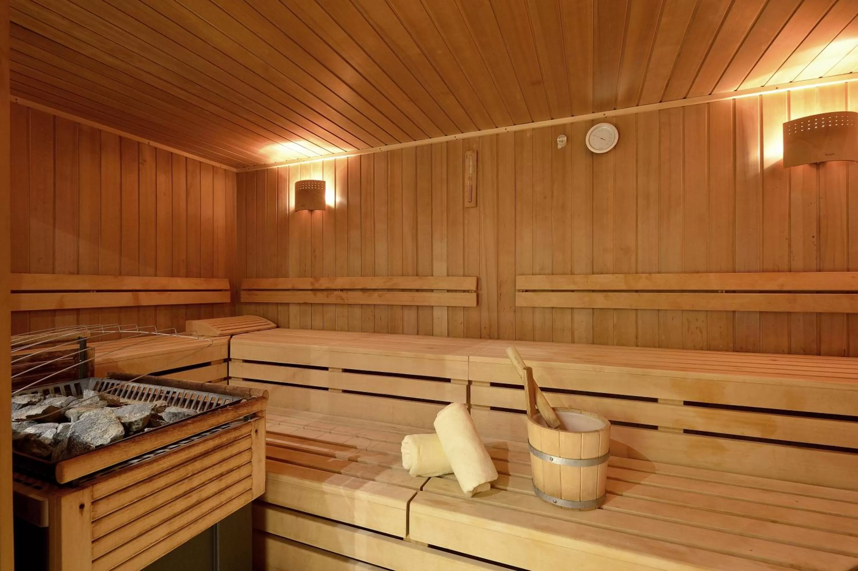 Sauna in Familienparadies Sporthotel Achensee - FAMILIES ONLY