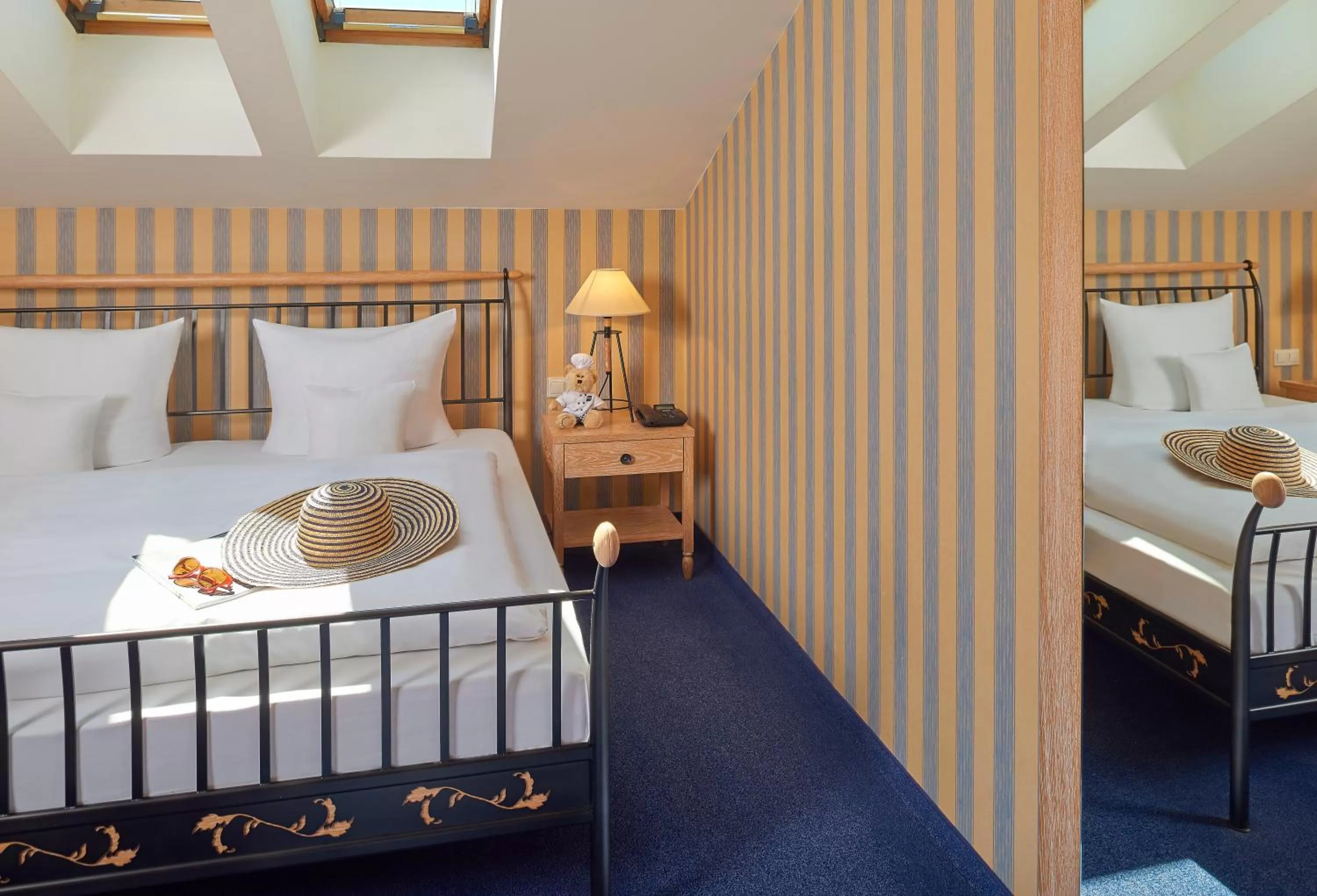 Bed in Dorint Strandhotel Binz/Rügen