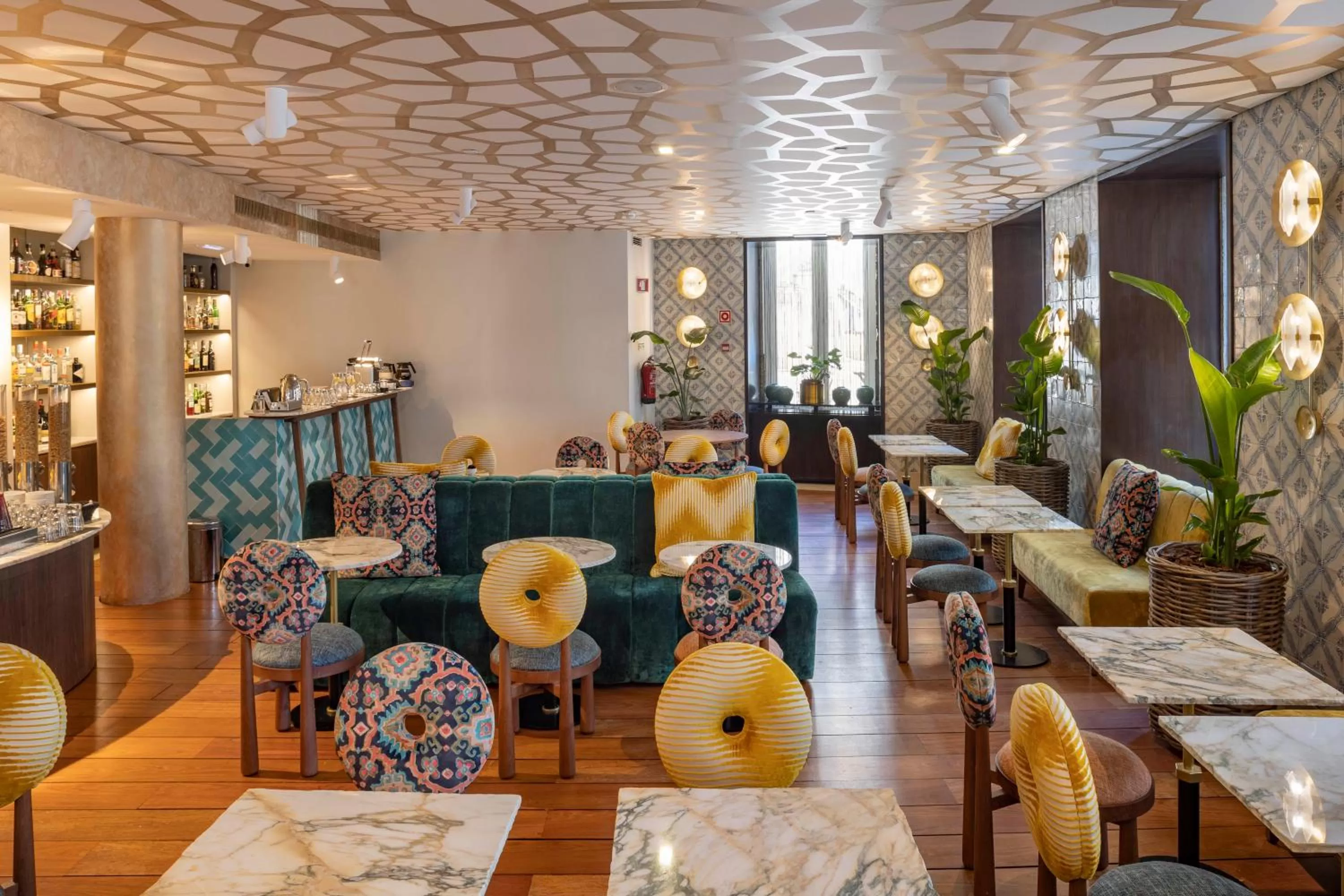 Lounge or bar in Heritage Avenida Liberdade - Lisbon Heritage Collection - Avenida