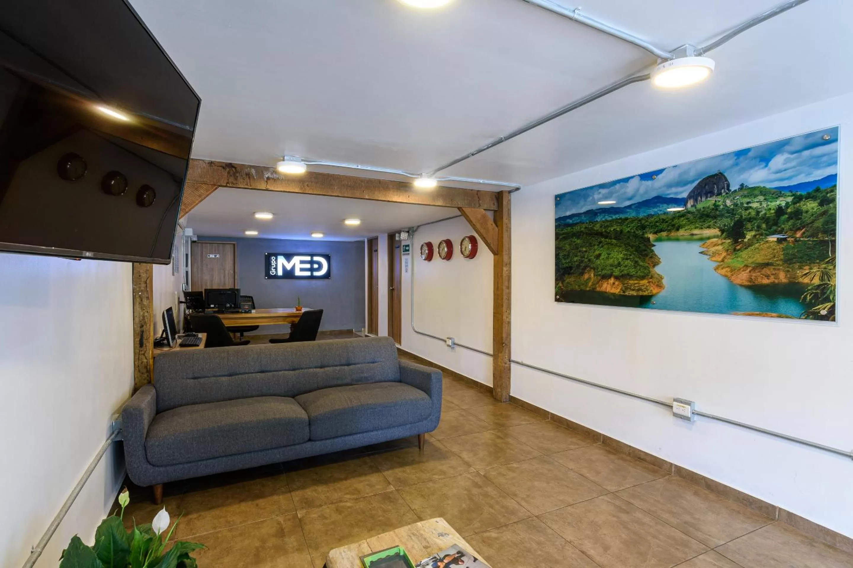 Living room in Med la palma