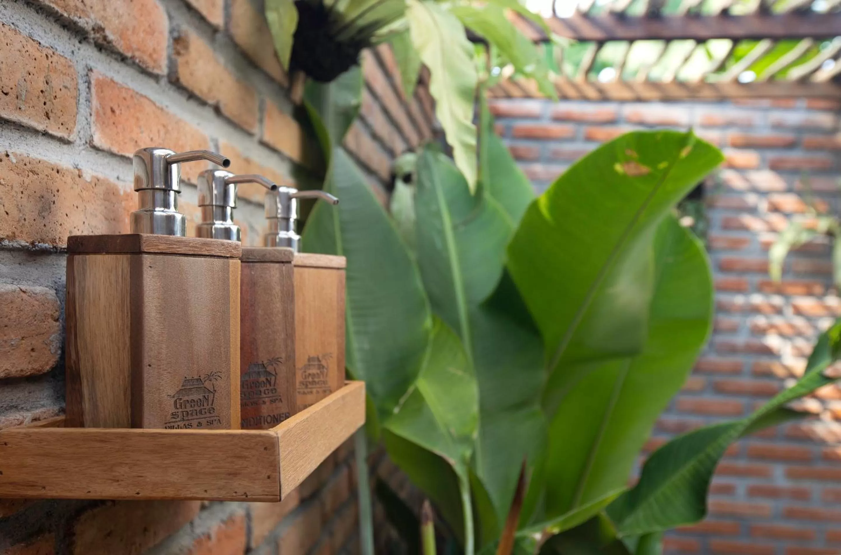 Bathroom in Green Space Villa