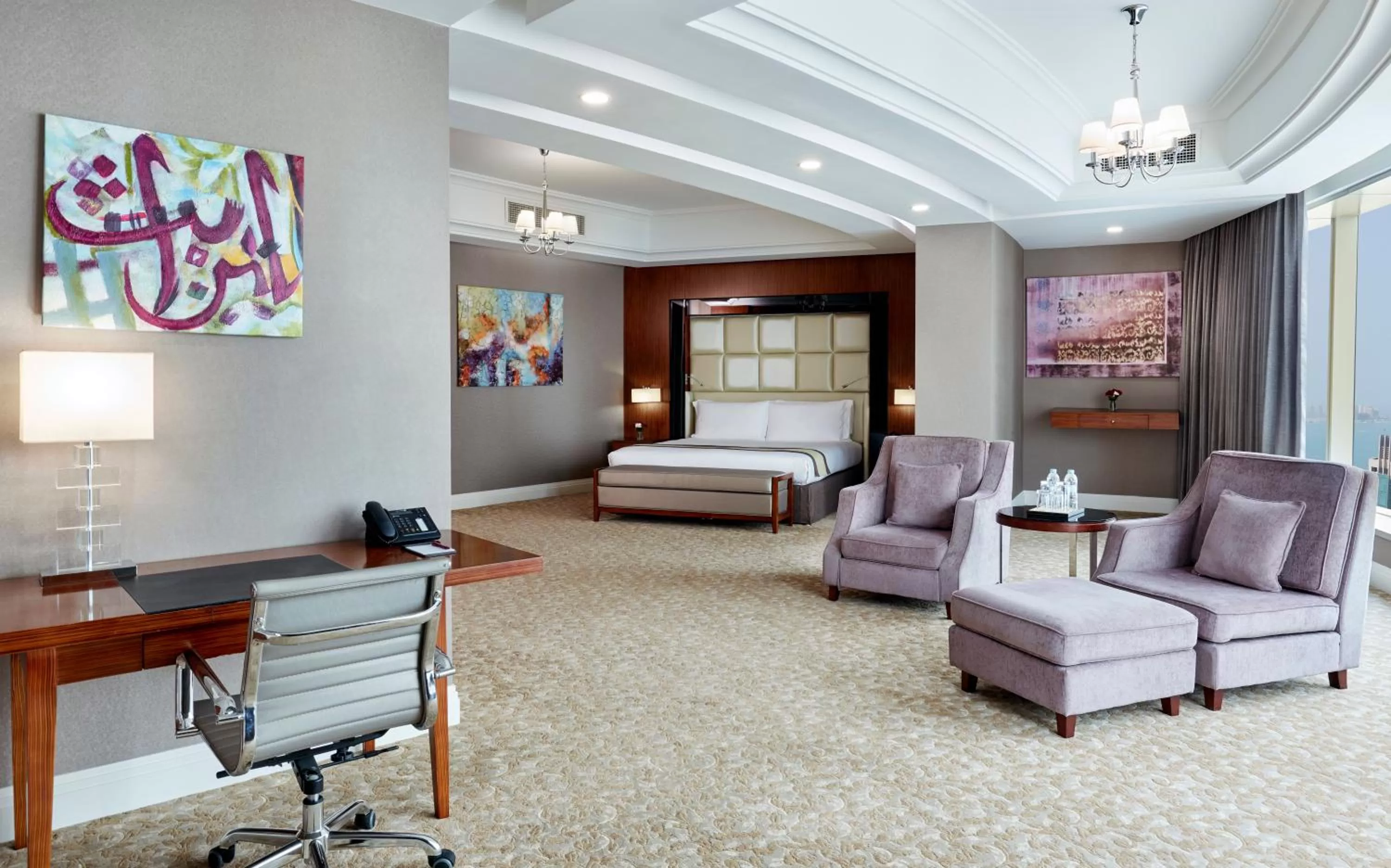 Photo of the whole room in Best Plaza West Bay Hotel