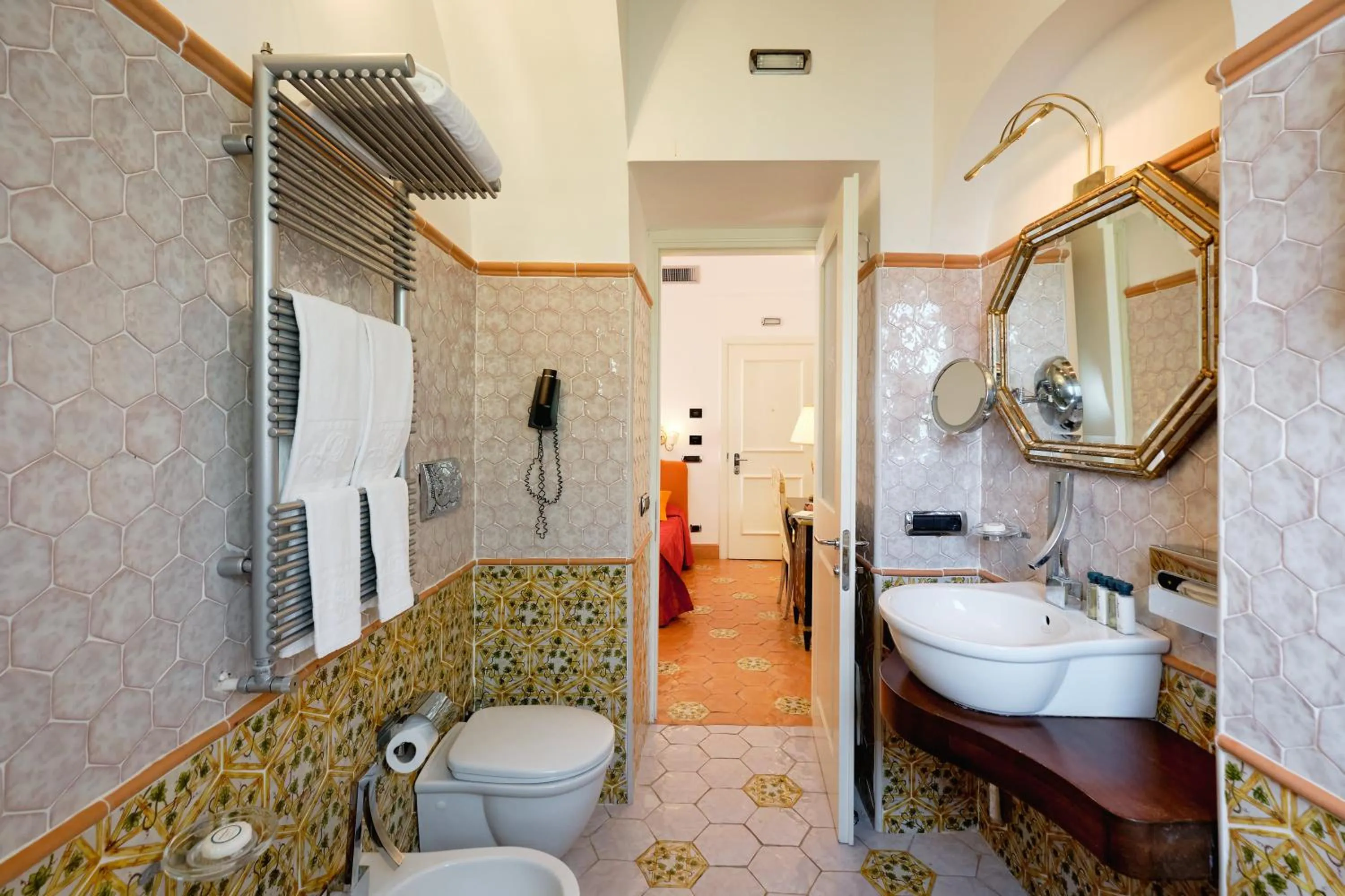 Bathroom in Hotel Botanico San Lazzaro