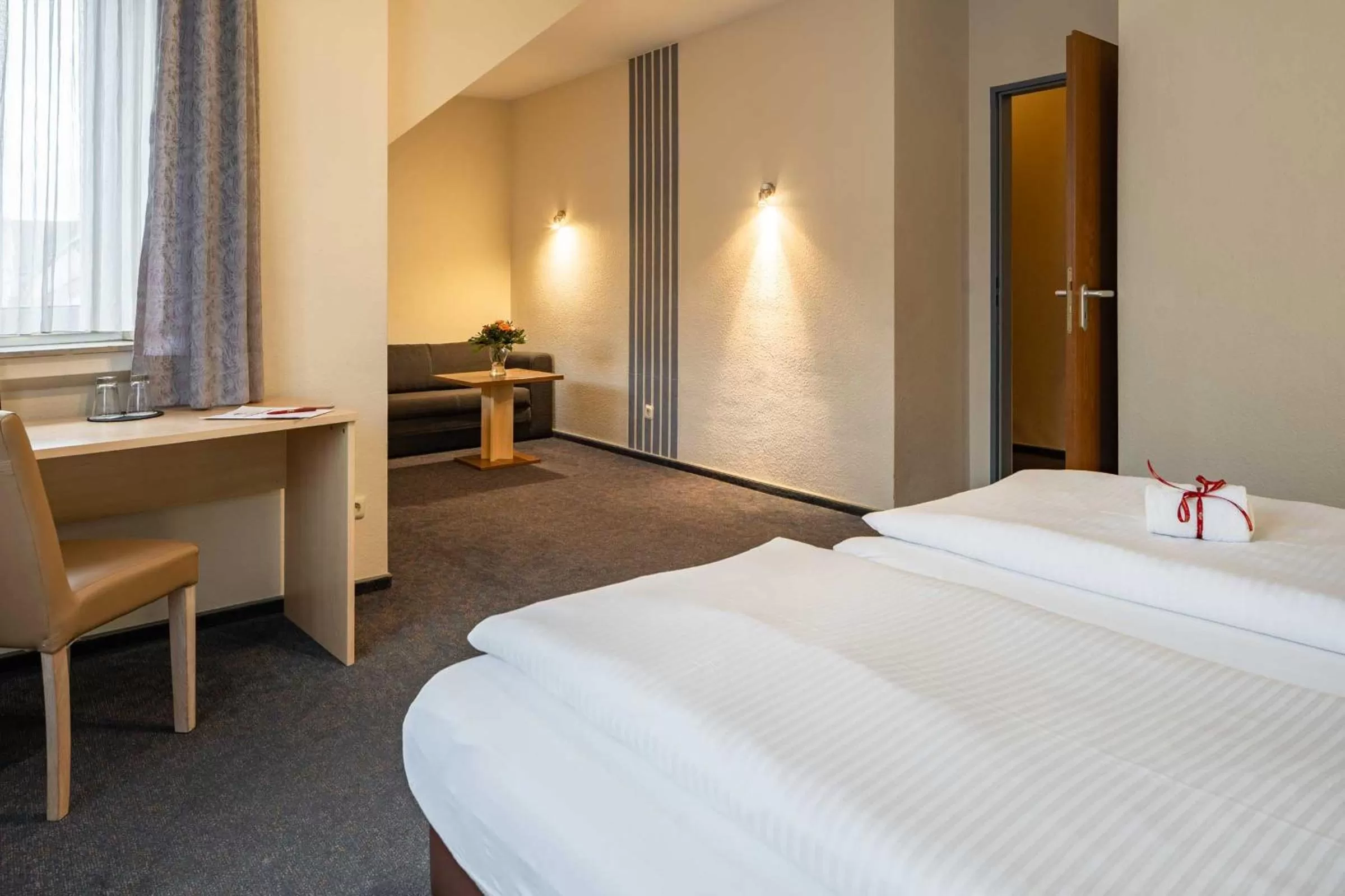 Budget Double Room - single occupancy in Astoria Easy