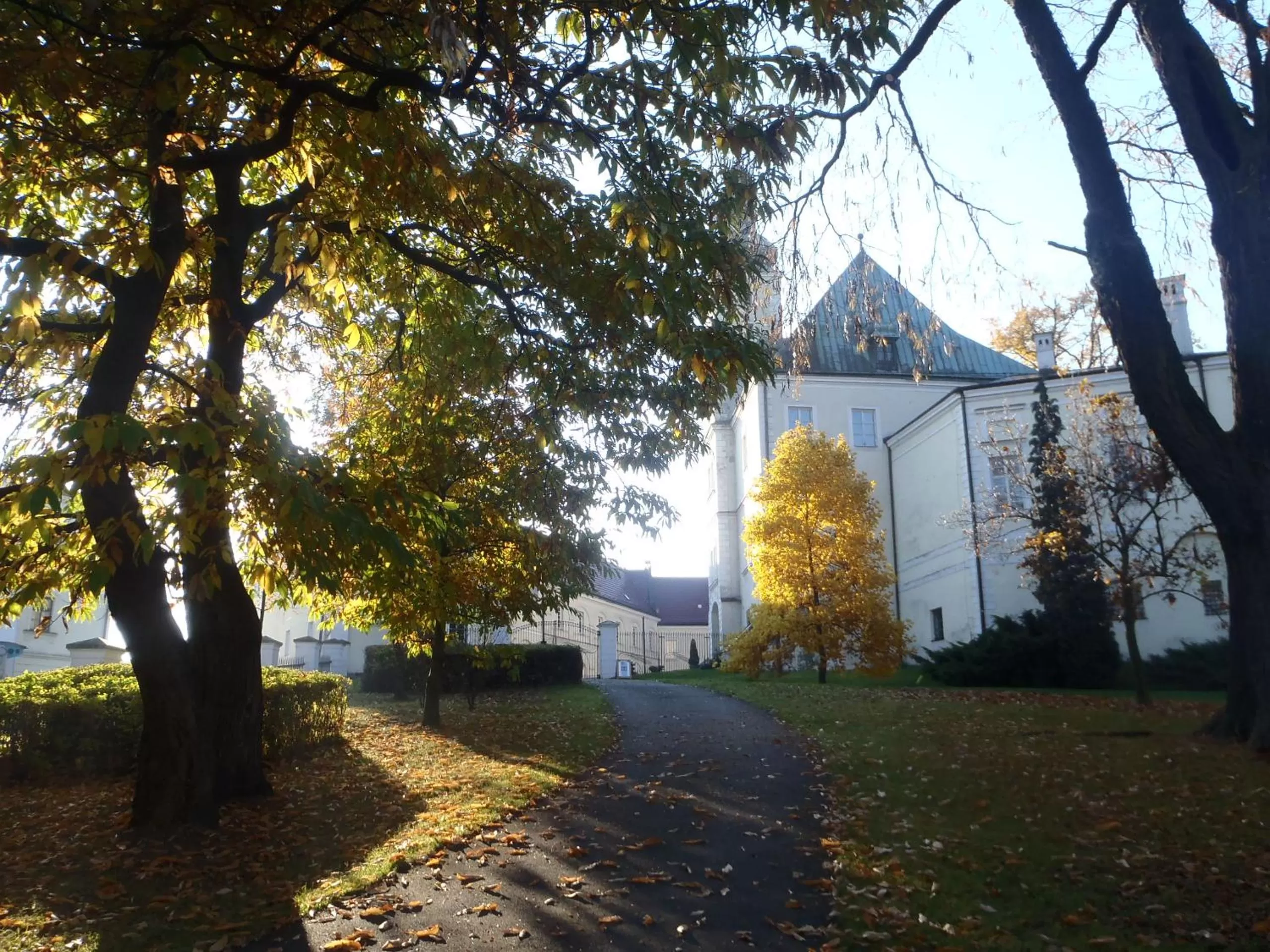 Nearby landmark in Hotel & Caffe Silesia