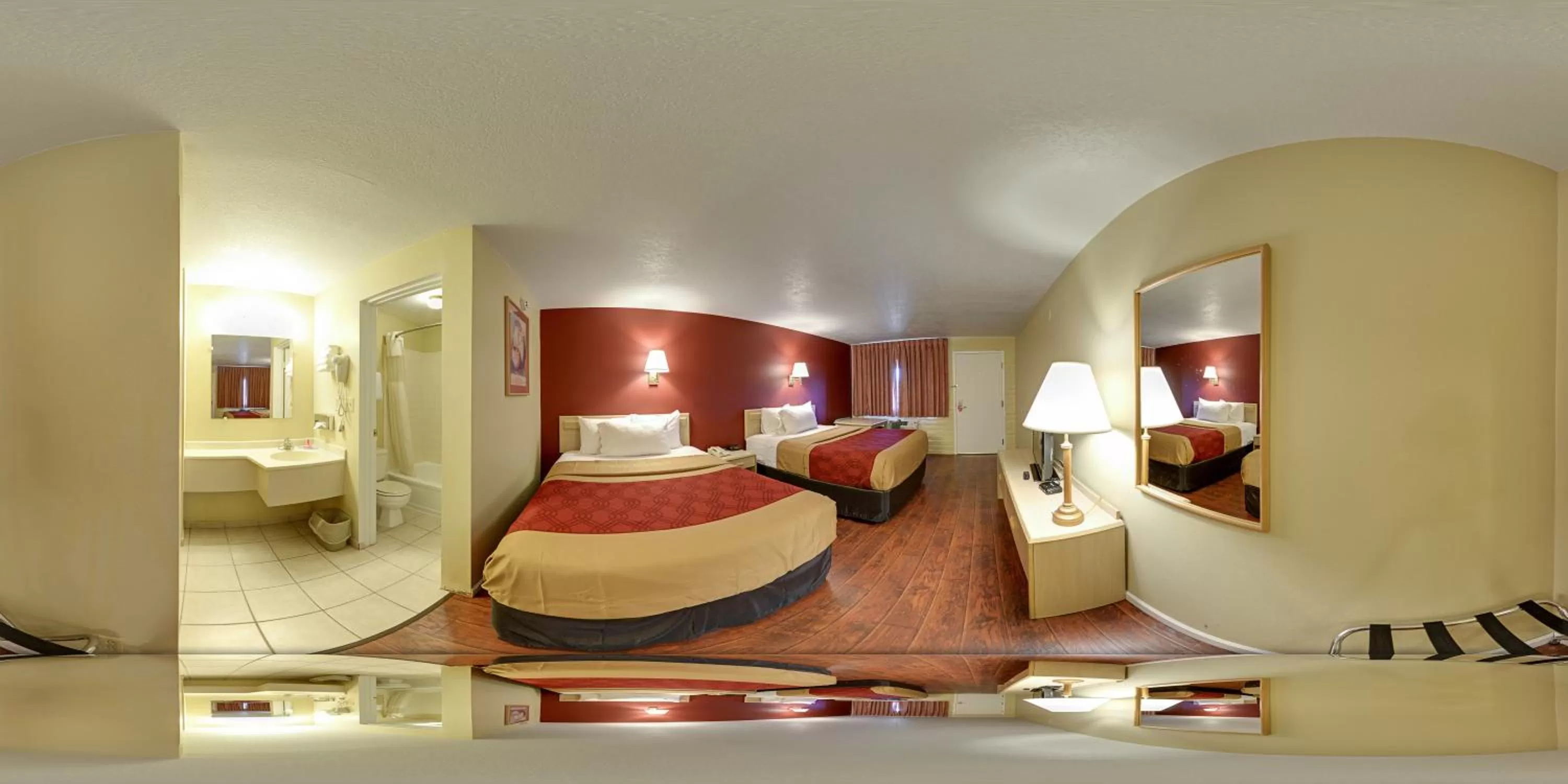 Bedroom, Bed in Econo Lodge I-40 Exit 286-Holbrook Holbrook