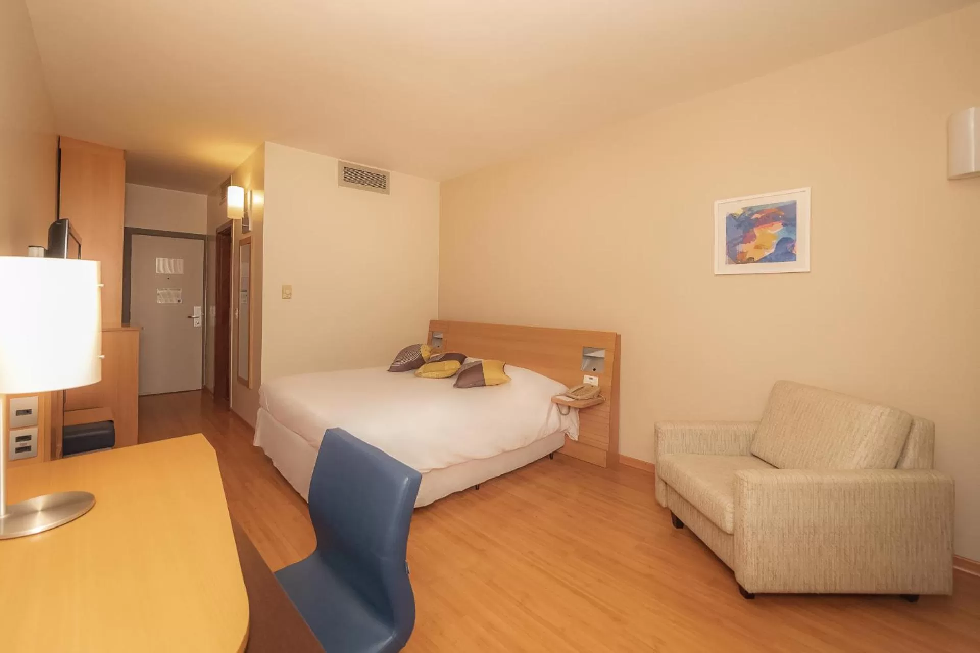 Bedroom, Bed in Novotel Campo Grande