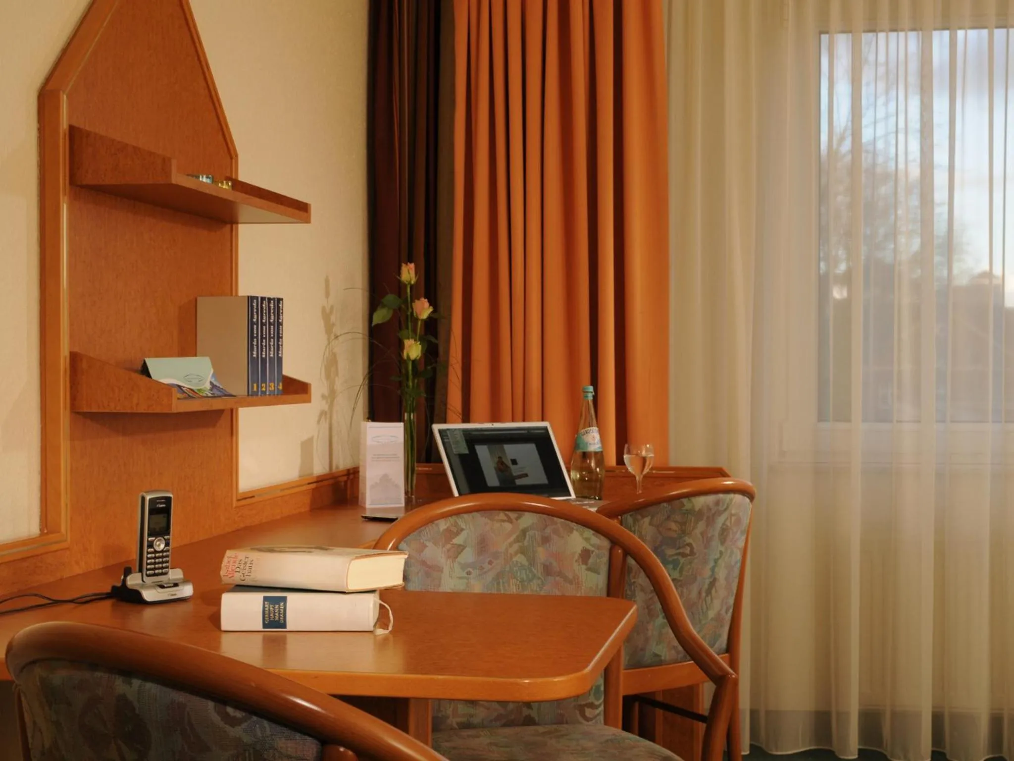 Photo of the whole room in Hotel Residenz Oberhausen