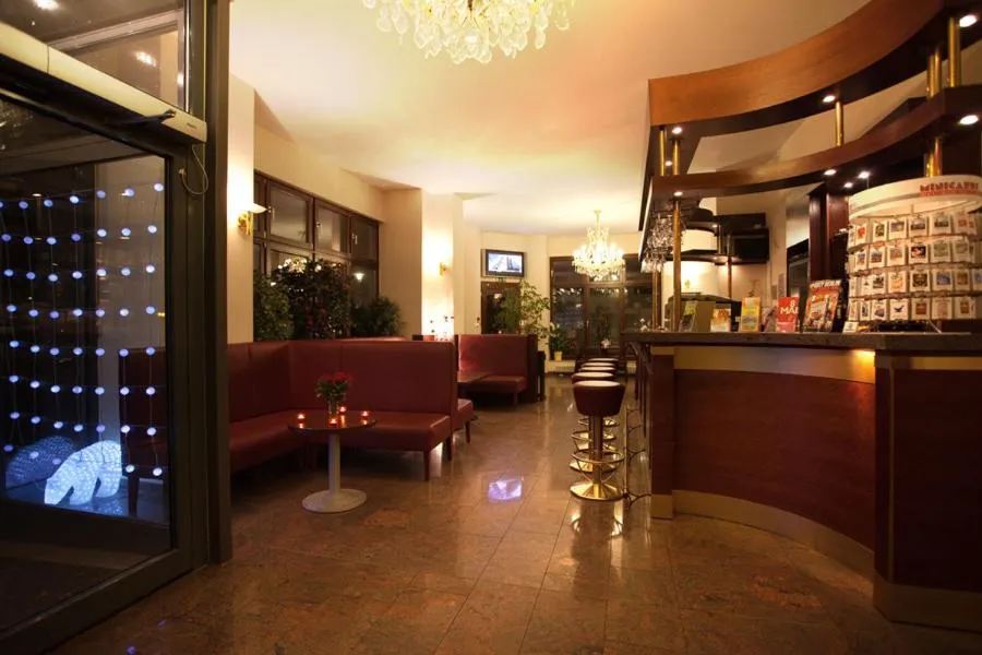Lobby or reception in Hotel Orion Berlin