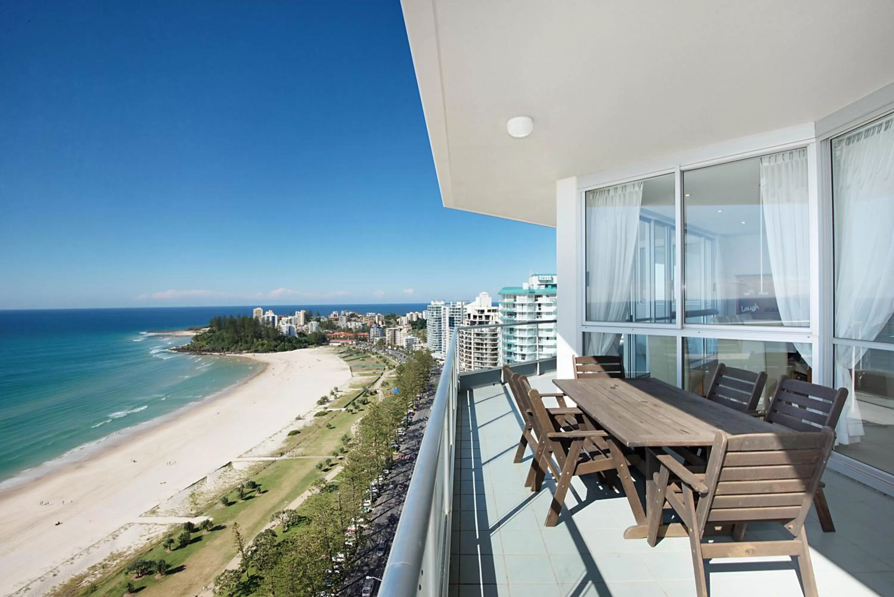 Balcony/Terrace in ULTIQA Points North