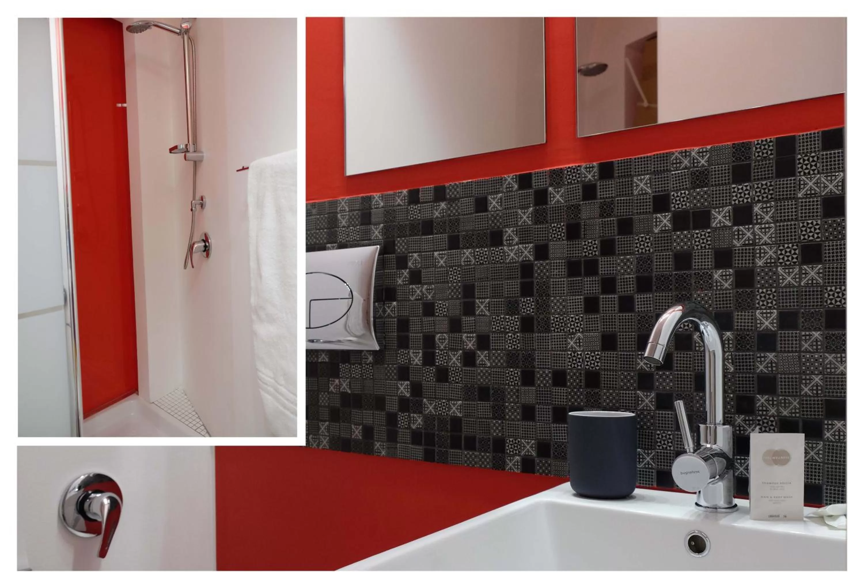 Bathroom in B&B Elmi