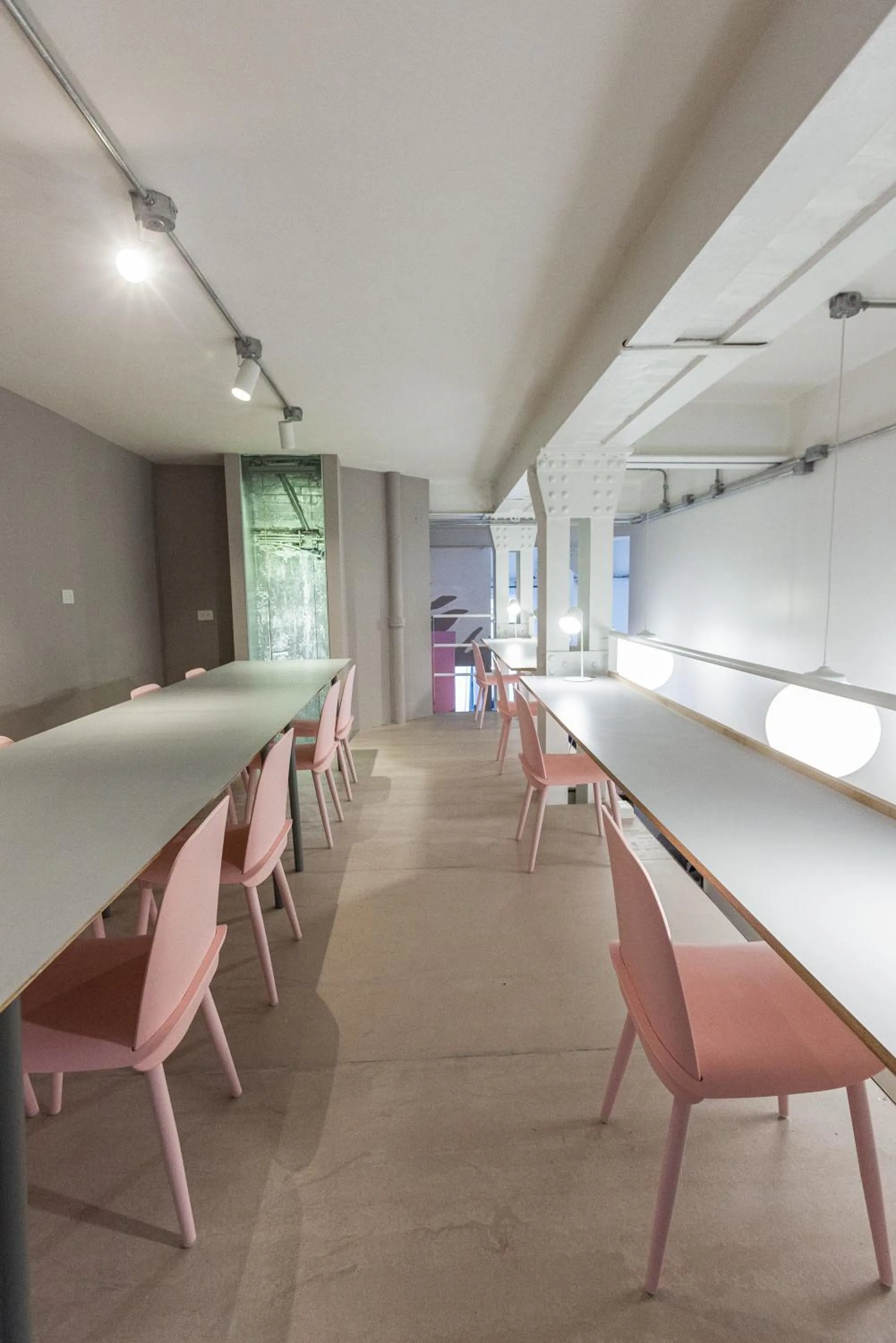 Kitchen or kitchenette in Franca City Hostel