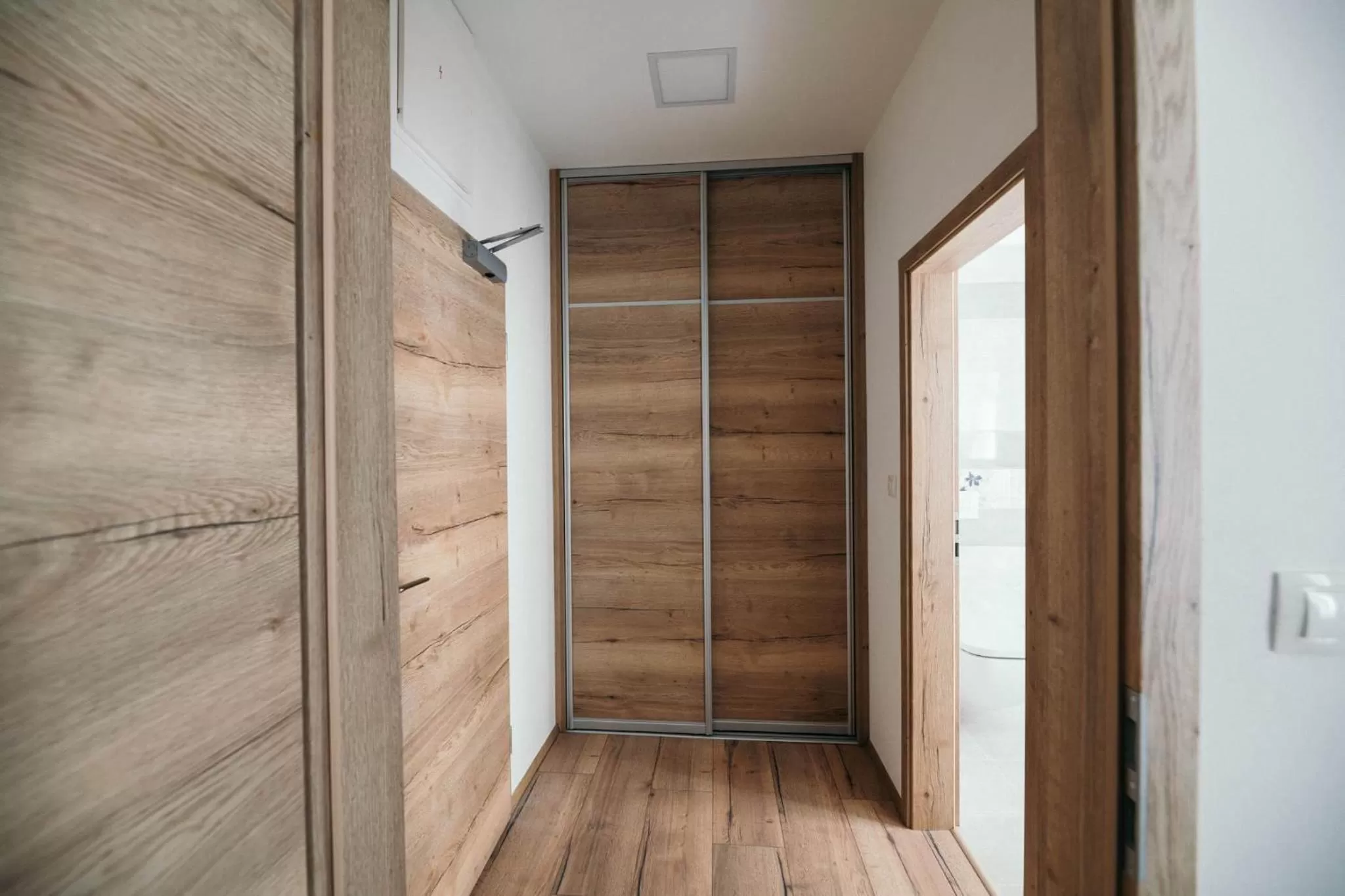 wardrobe in Vila Jáchymov