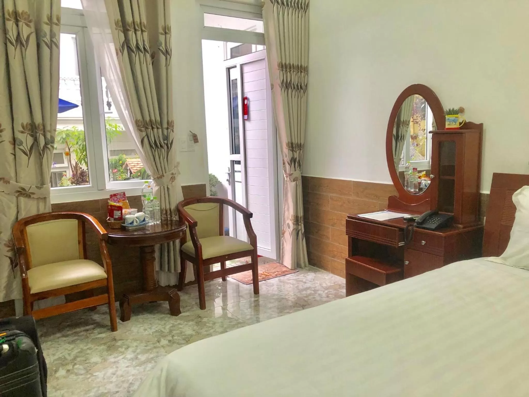 King Room with Garden View in Villa - Hotel Nam Khang 2 Dalat