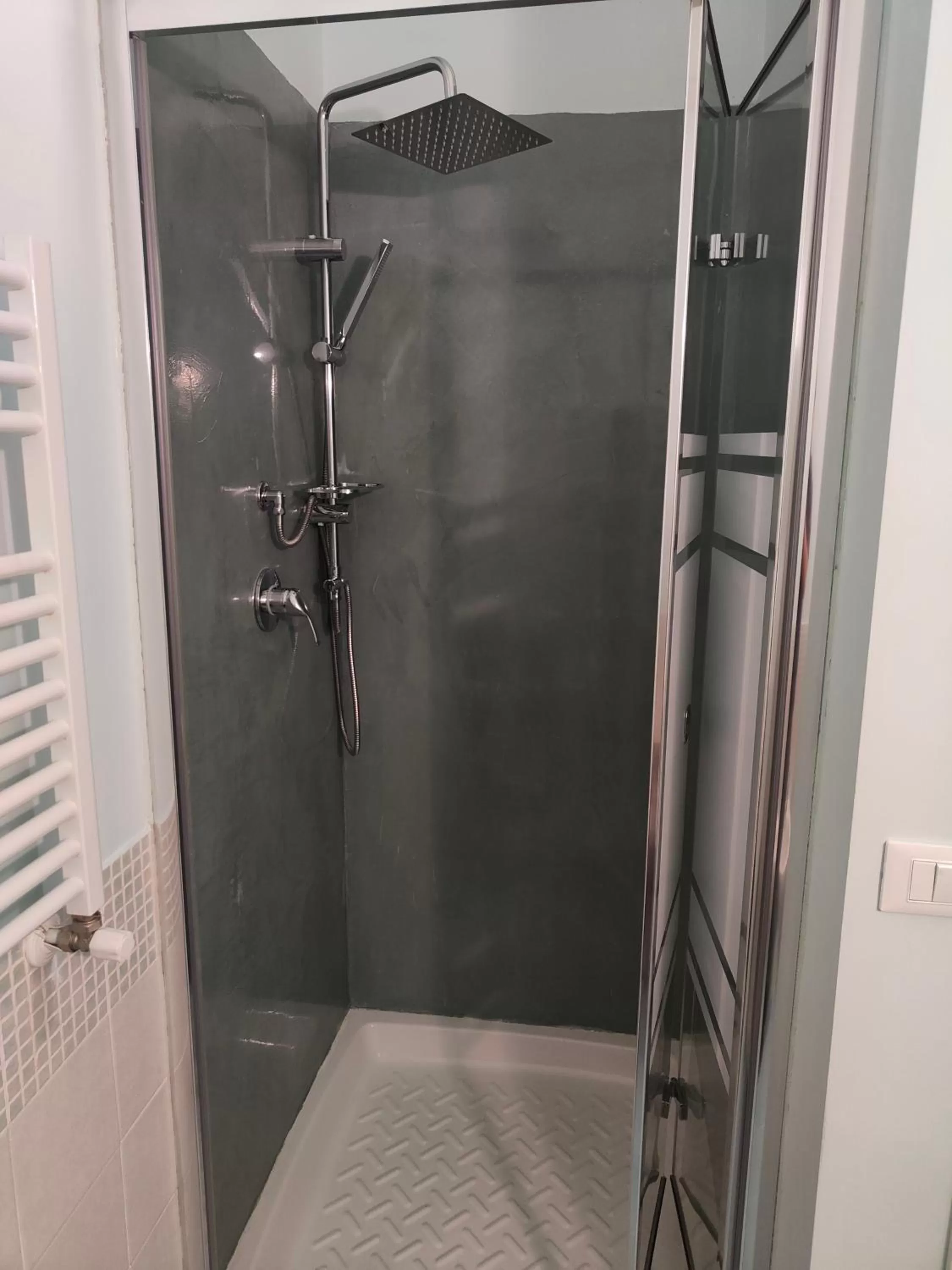 Bathroom in B&B Palazzo Corvino