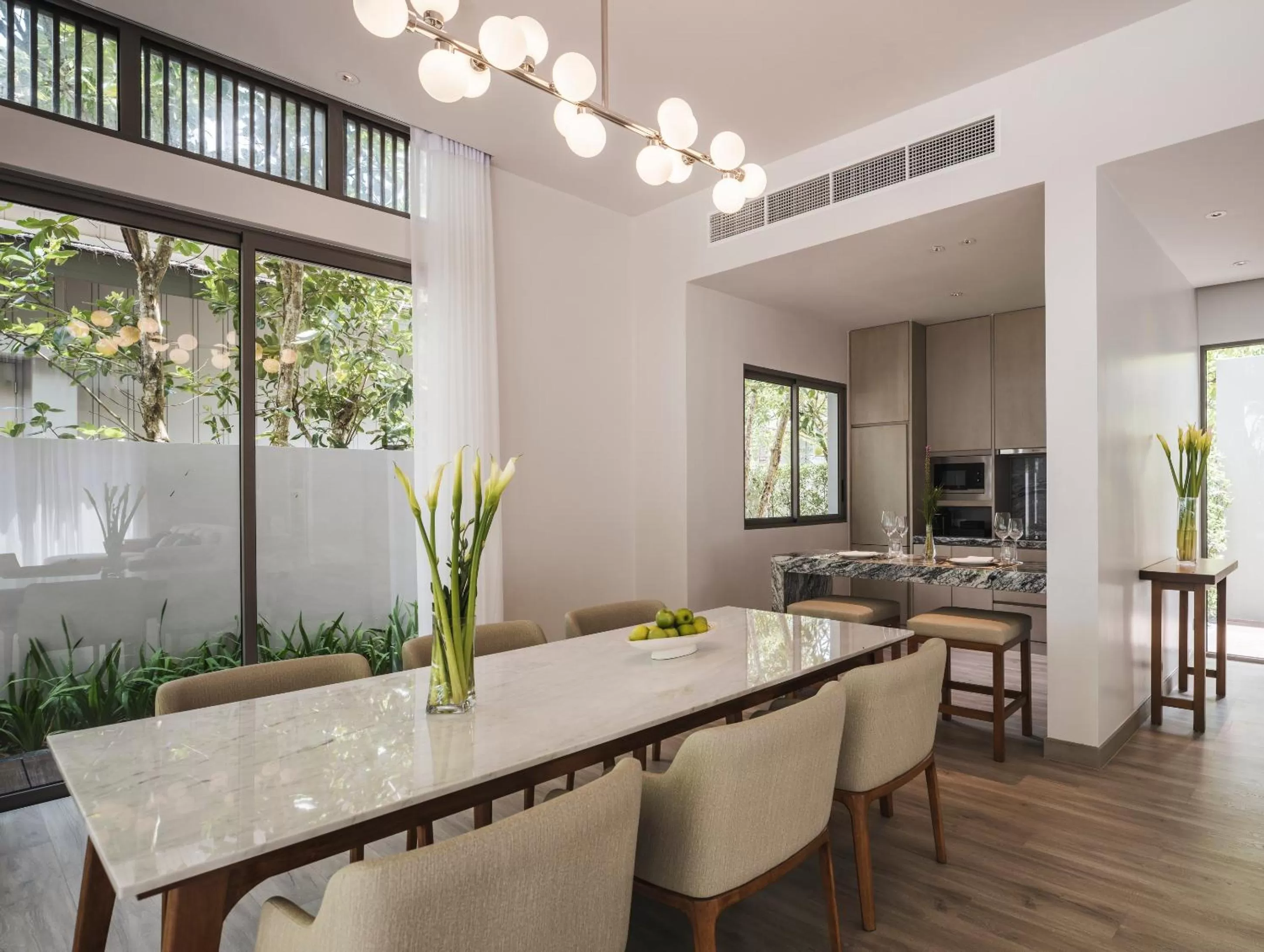 Kitchen or kitchenette in Avani Plus Khao Lak Resort