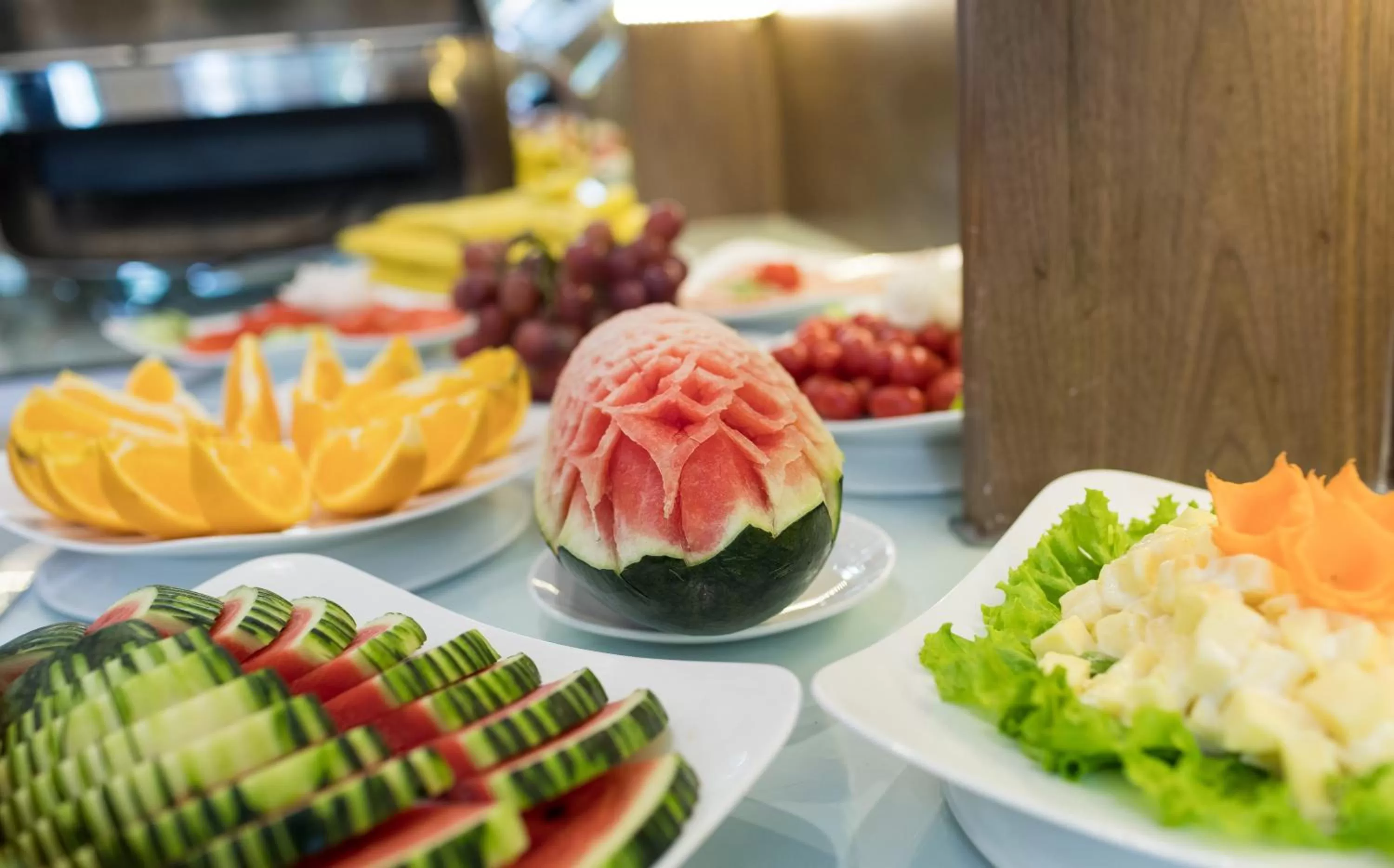 Buffet breakfast in Hanoi Royal Palace Hotel 2