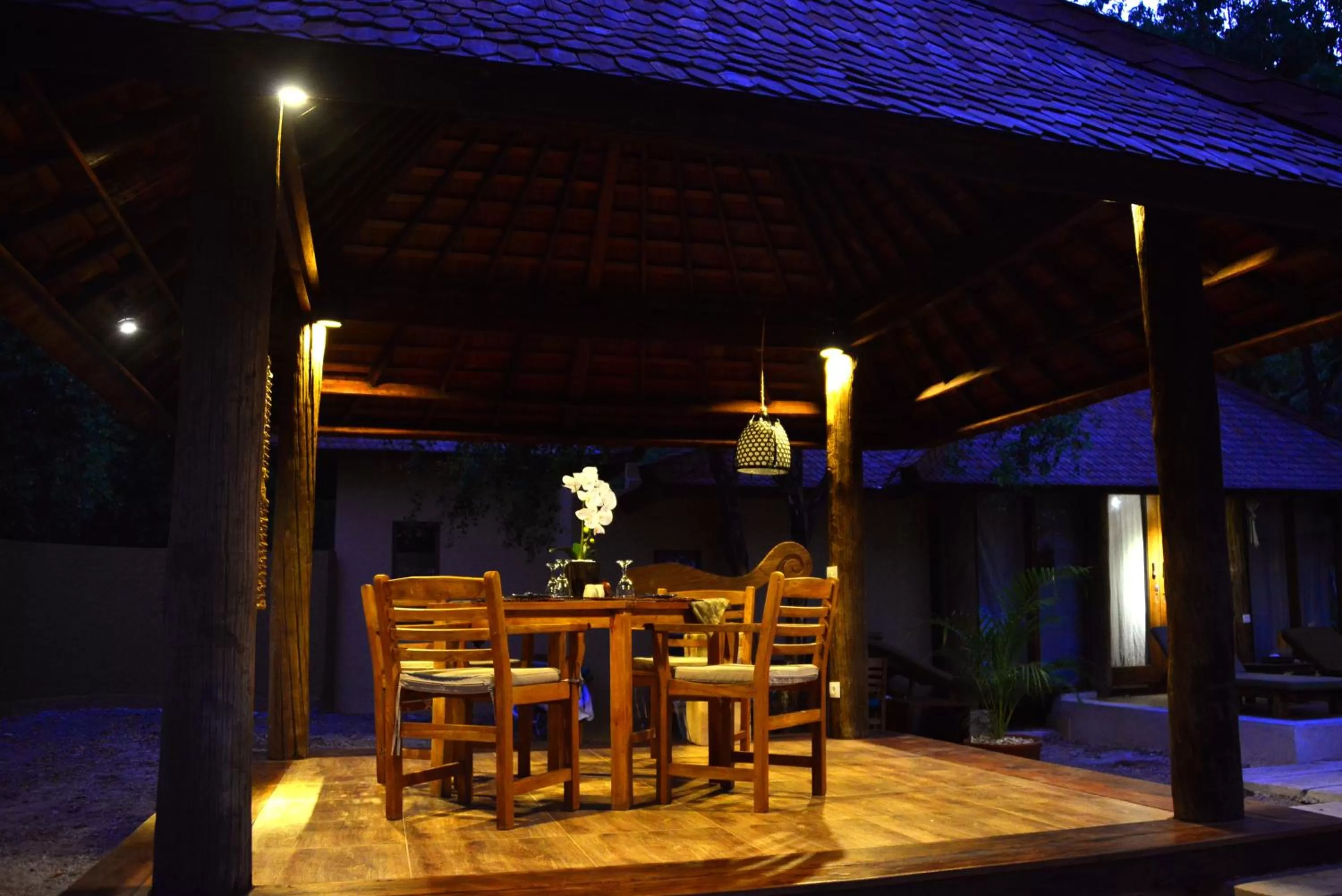 Dining area in NusaBay Menjangan