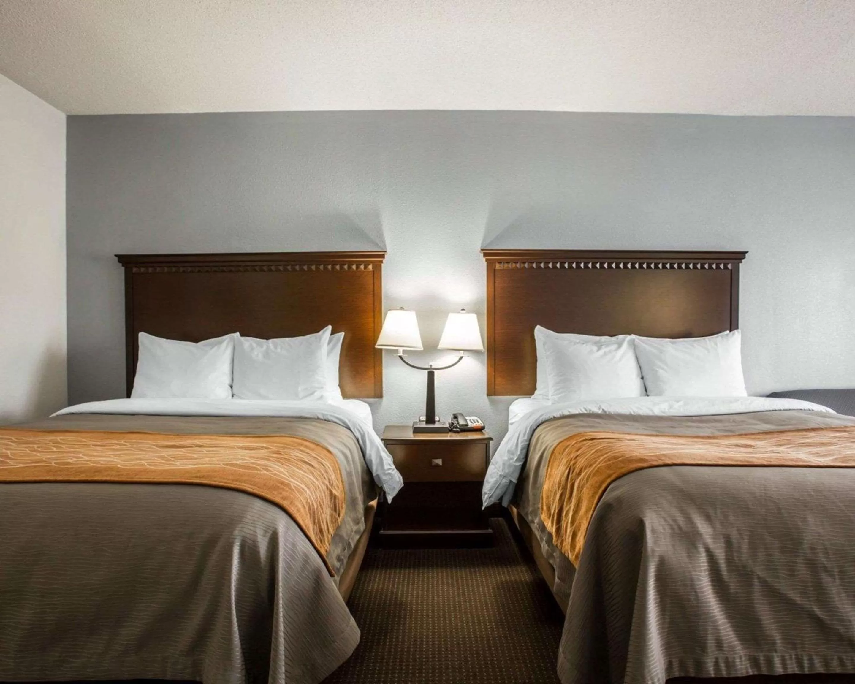 Bedroom, Bed in Comfort Inn & Suites Lumberton Central I-95