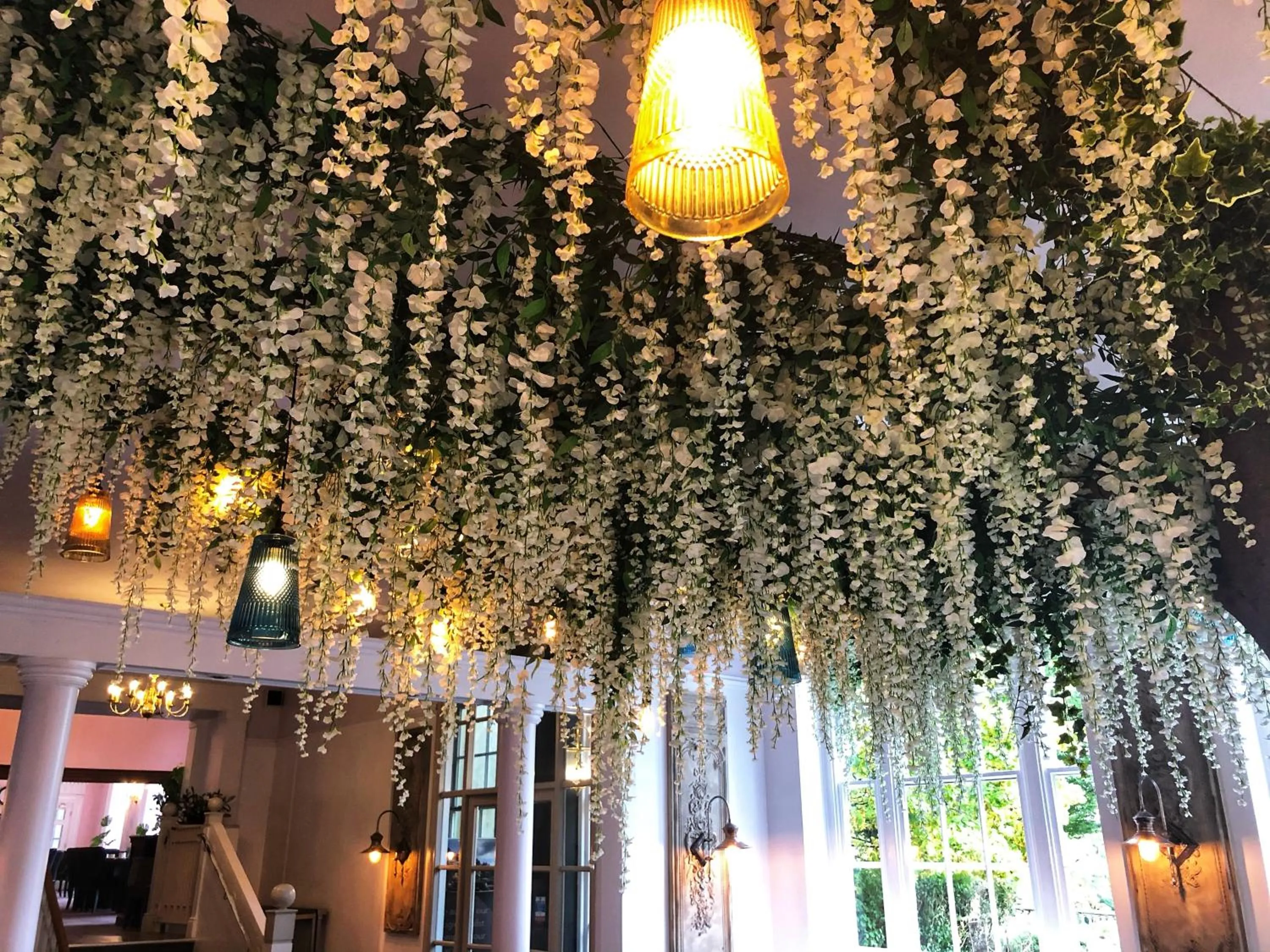 Restaurant/places to eat in Shrigley Hall Hotel